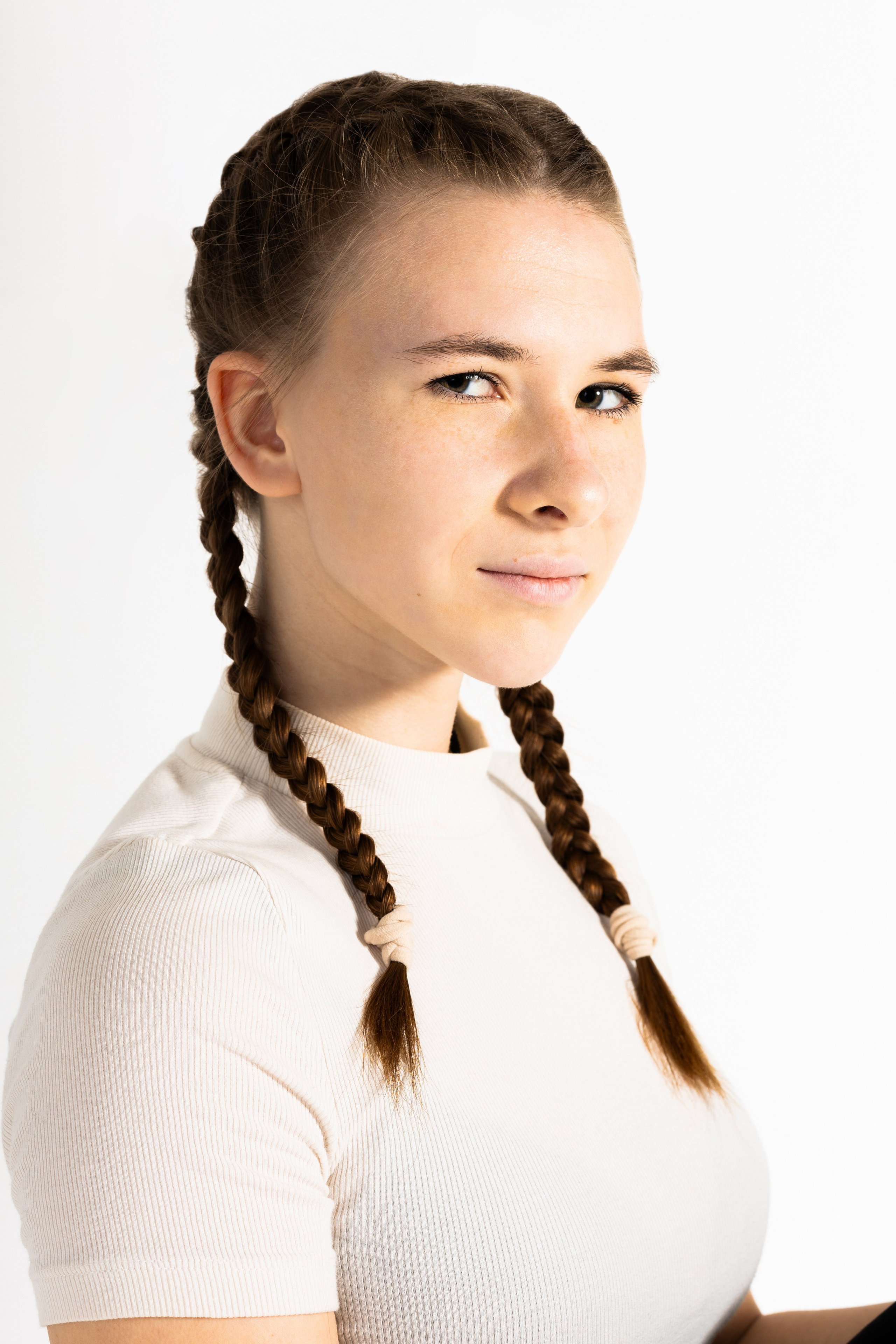 Индивидуальная фотосессия для Валерии. Fashion-Фотограф Алексей Гагарин. Москва