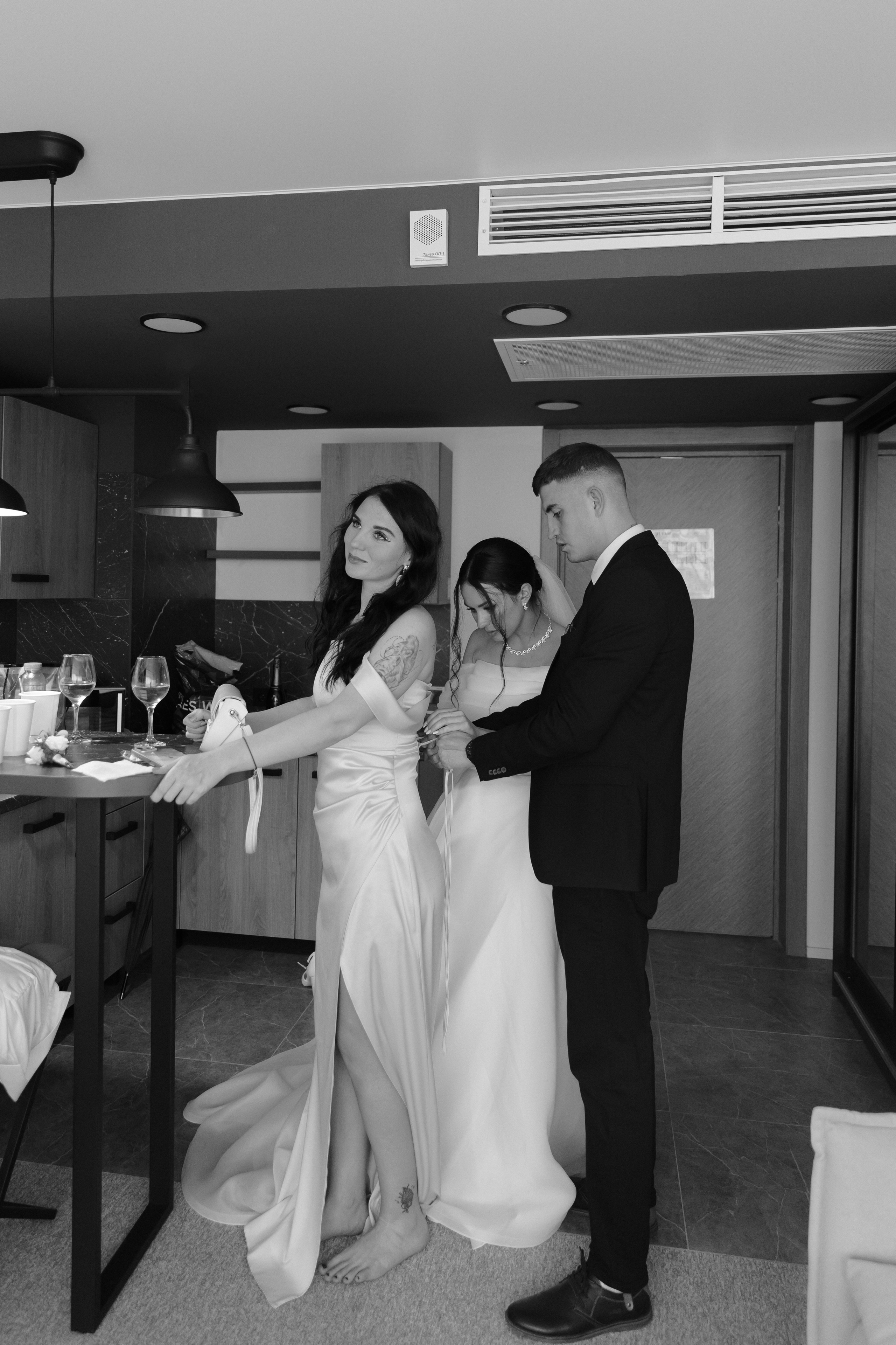 Свадебный день Леши и Яны. Свадебный фотограф Анна Бабахина