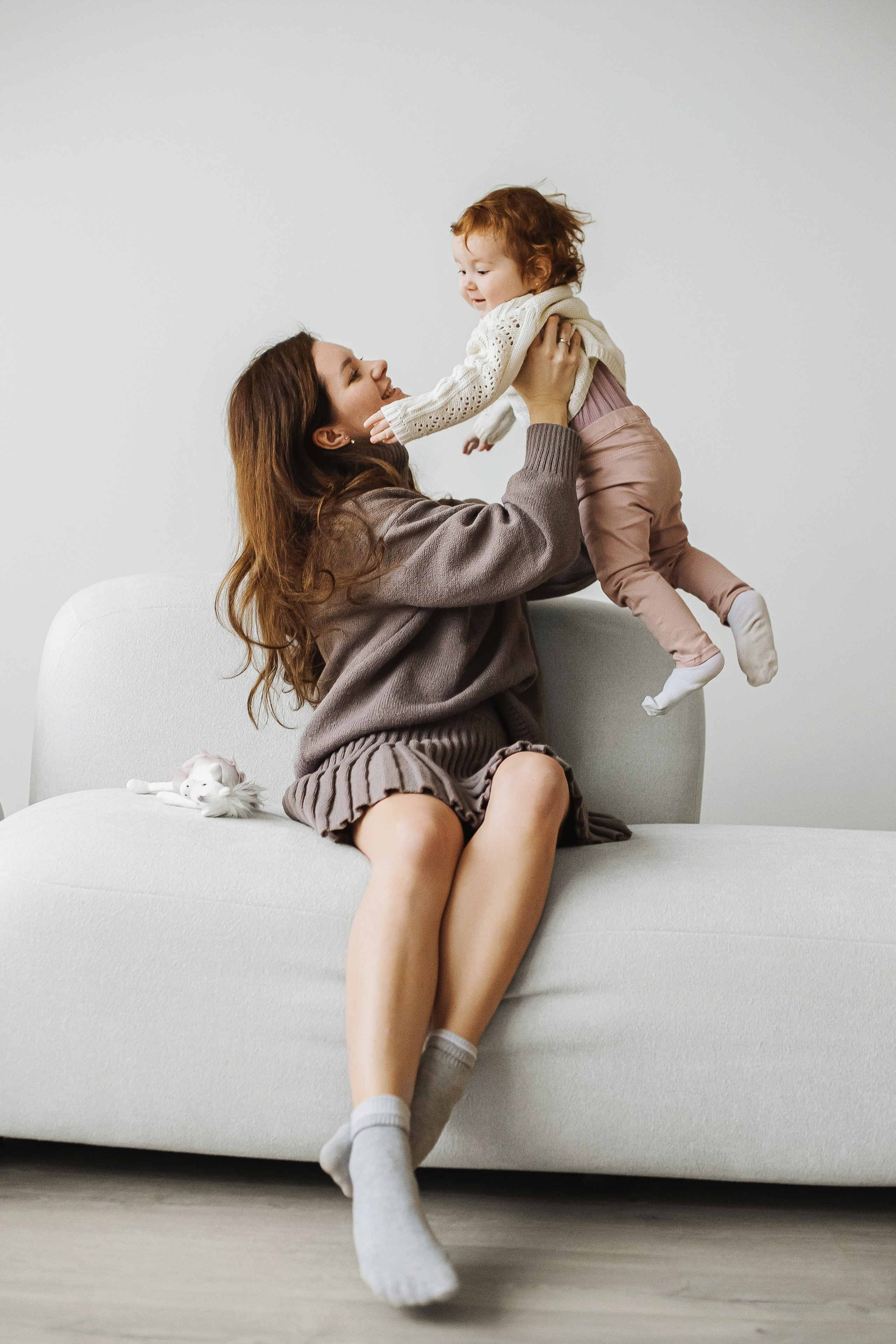 Семья Лины и Алексея. Портретный и семейный фотограф в Минске