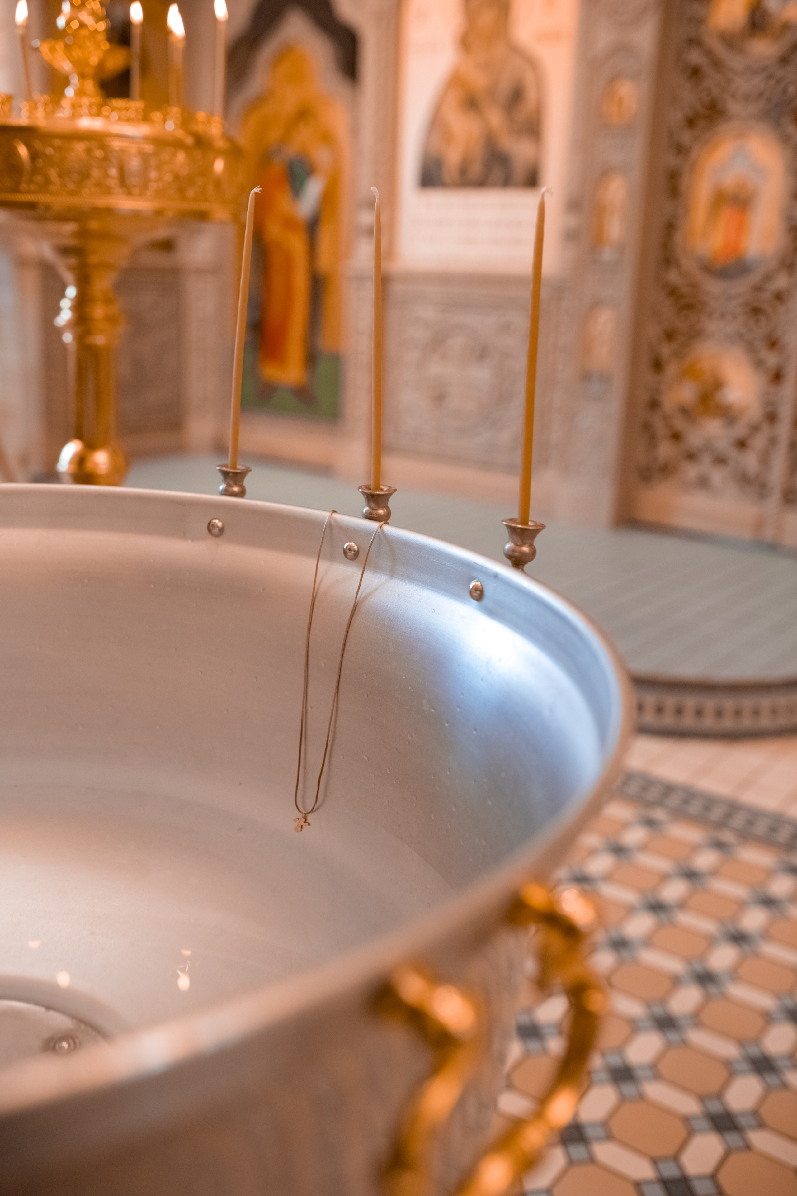 Крещение. Фотограф Гуменюк Мария