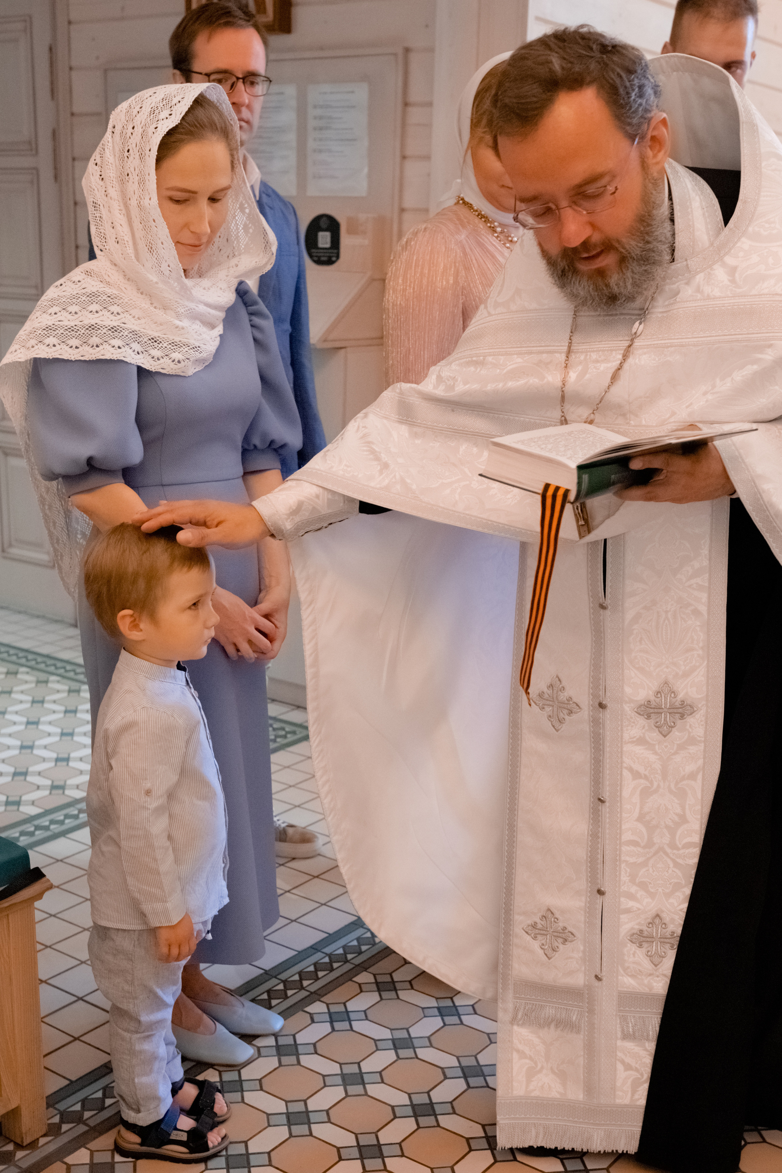 Крещение. Фотограф Гуменюк Мария