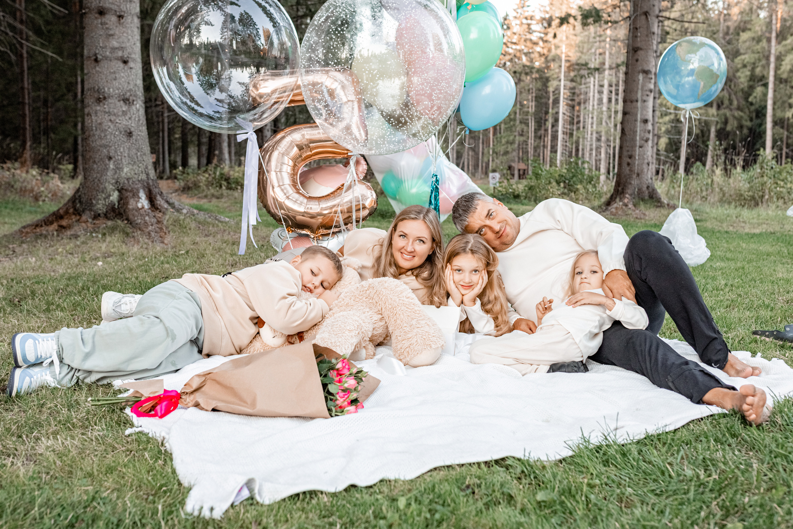 Семейные фотосъемки. Фотограф Гуменюк Мария