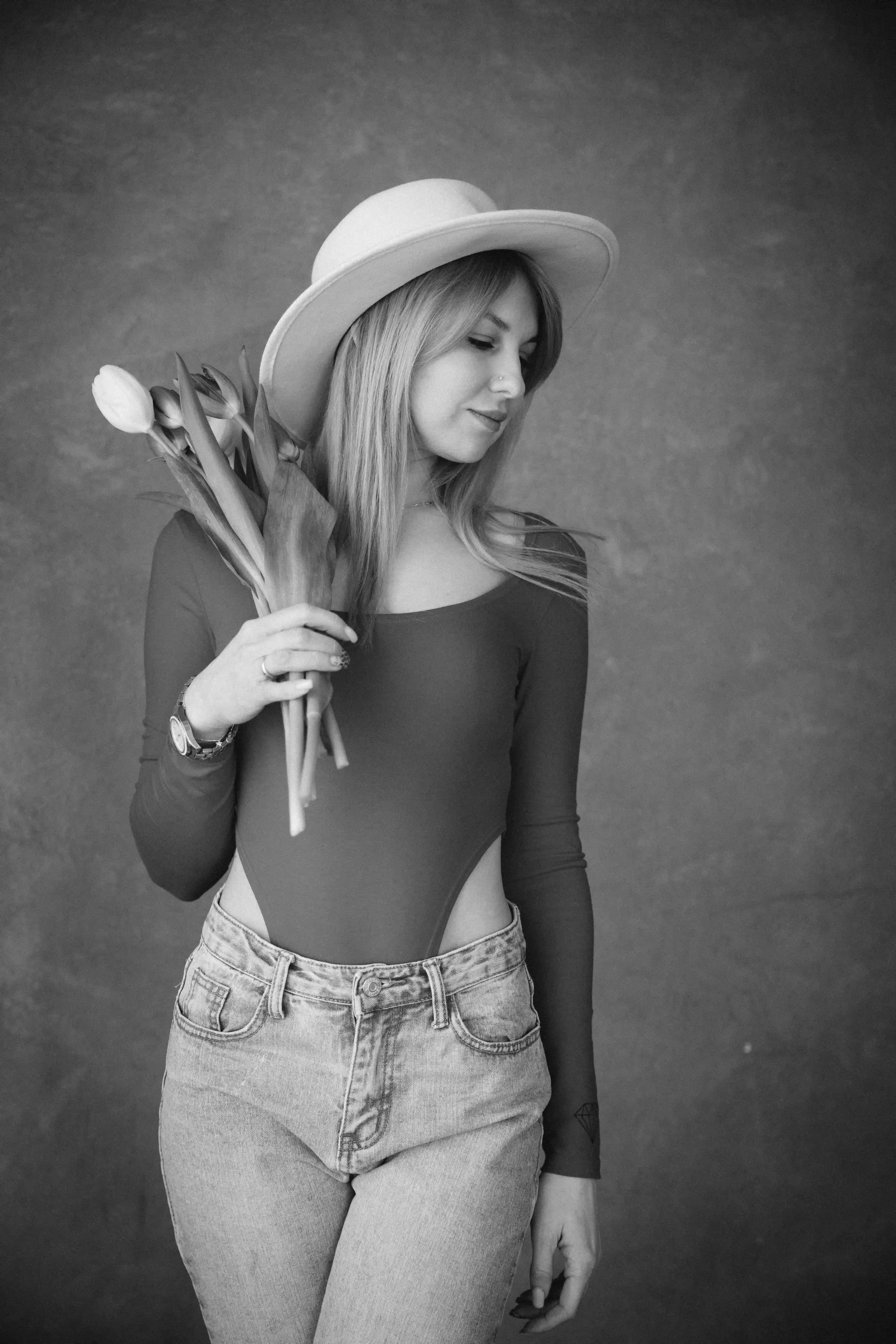 Алевтина, студийная фотосессия на 8 марта, в Туле. Фотограф в Туле — Борисов Николай