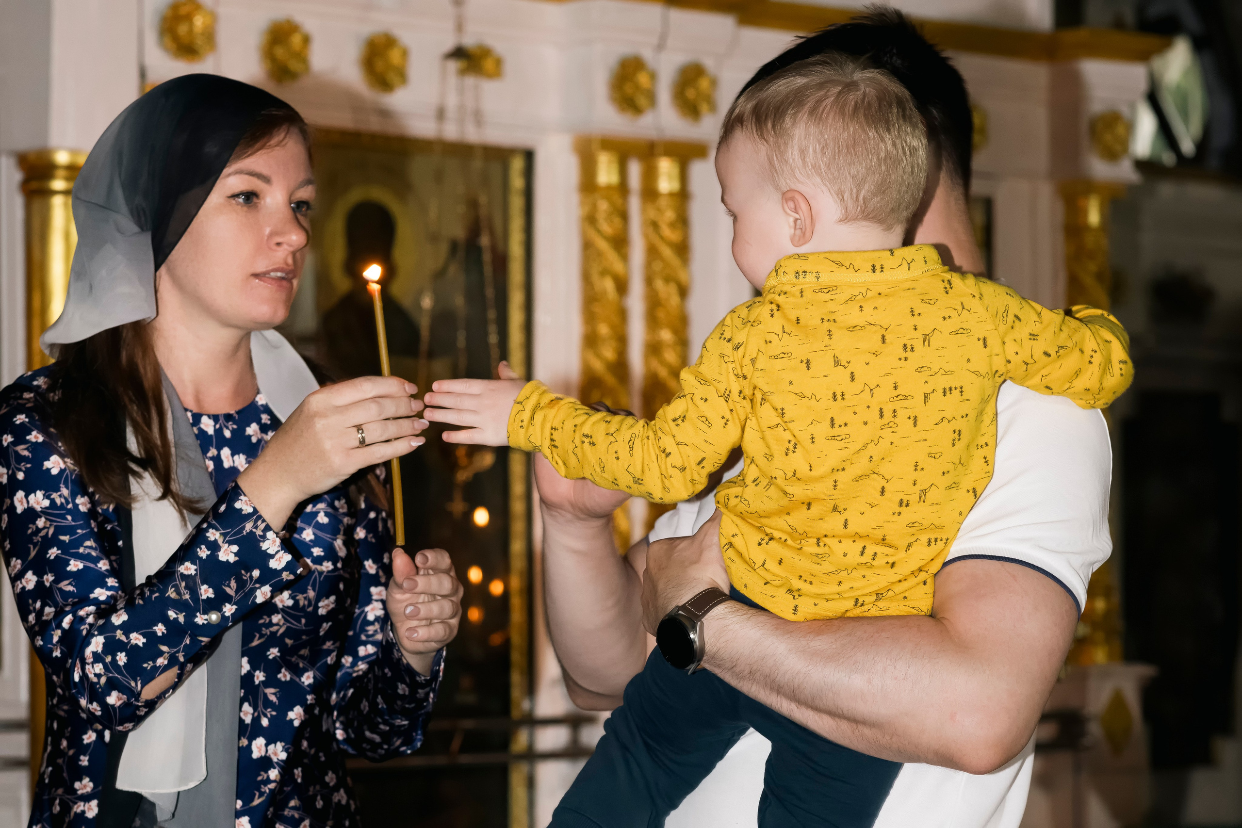 Анна @ Анатолий, крещение малышей. Фотограф в Туле — Борисов Николай