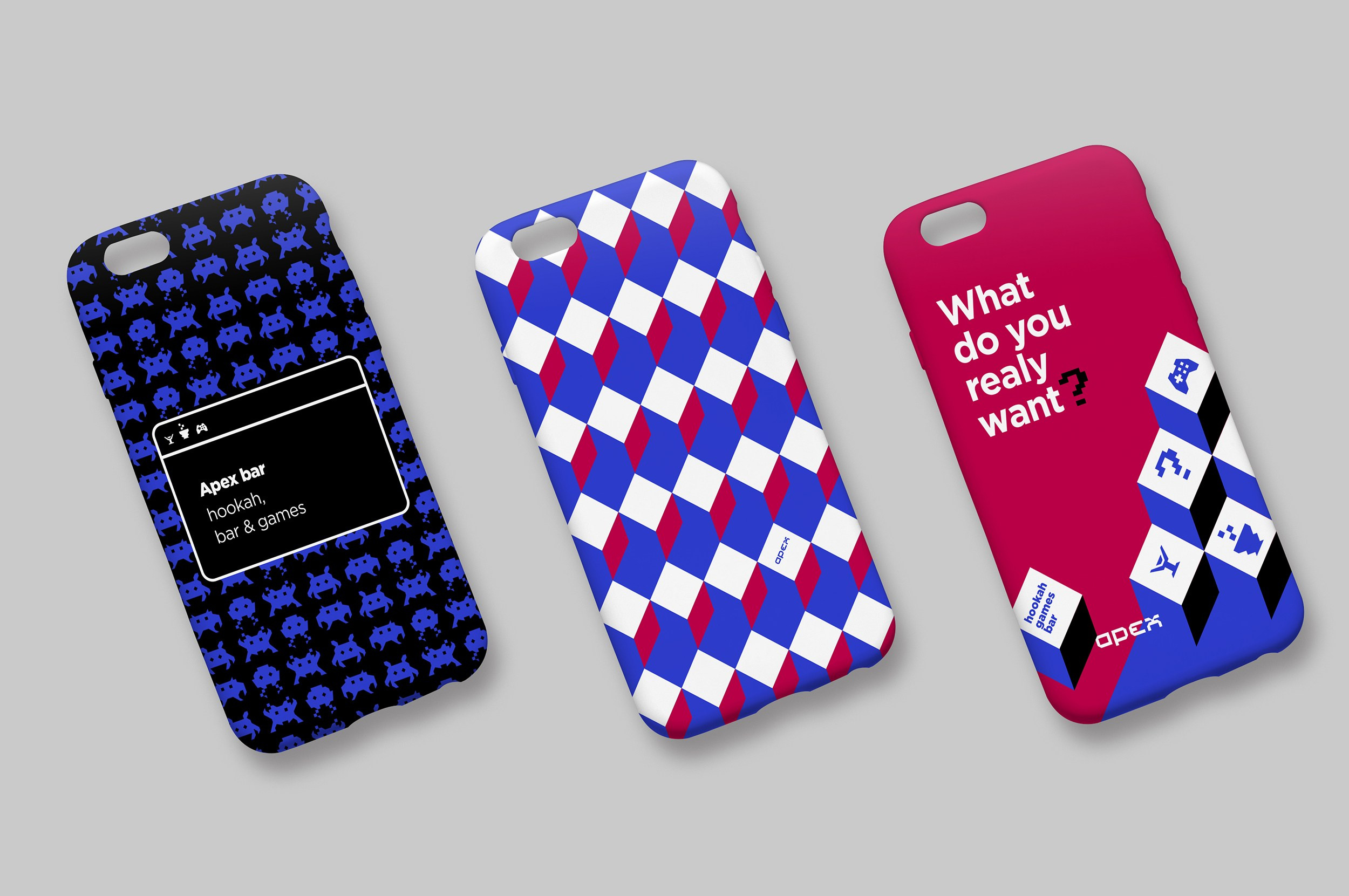 Айдентика APEX BAR. Foodcase.pro