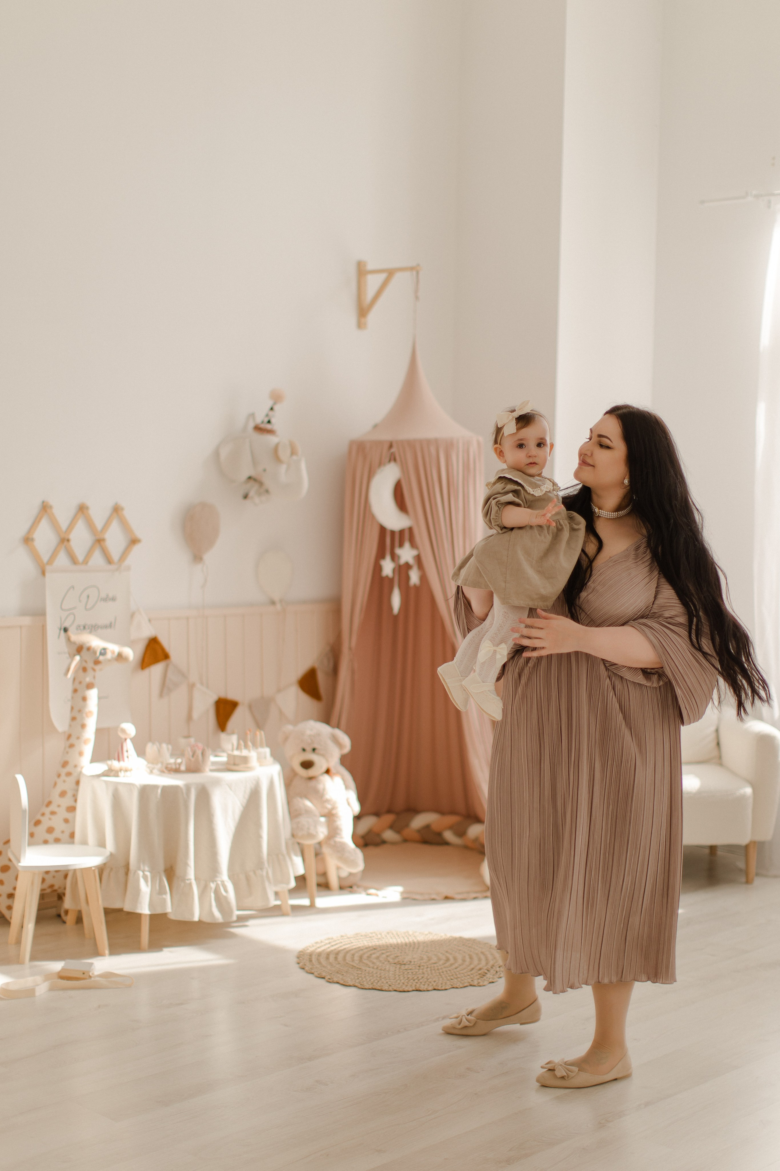 Годик. Семейный и детский фотограф в Москве Кузьмина Мария