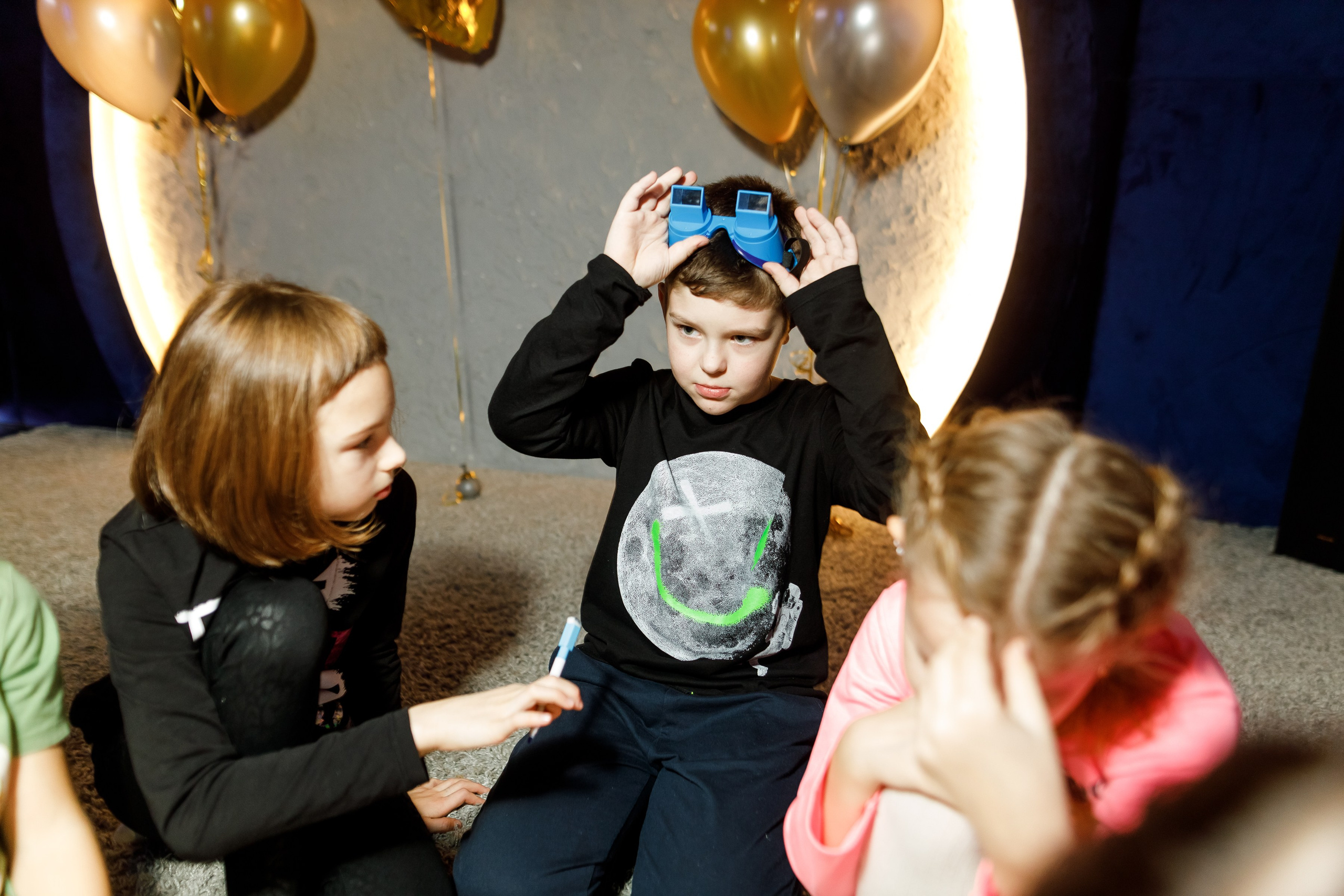 Детский день рождения. Фотограф Москва