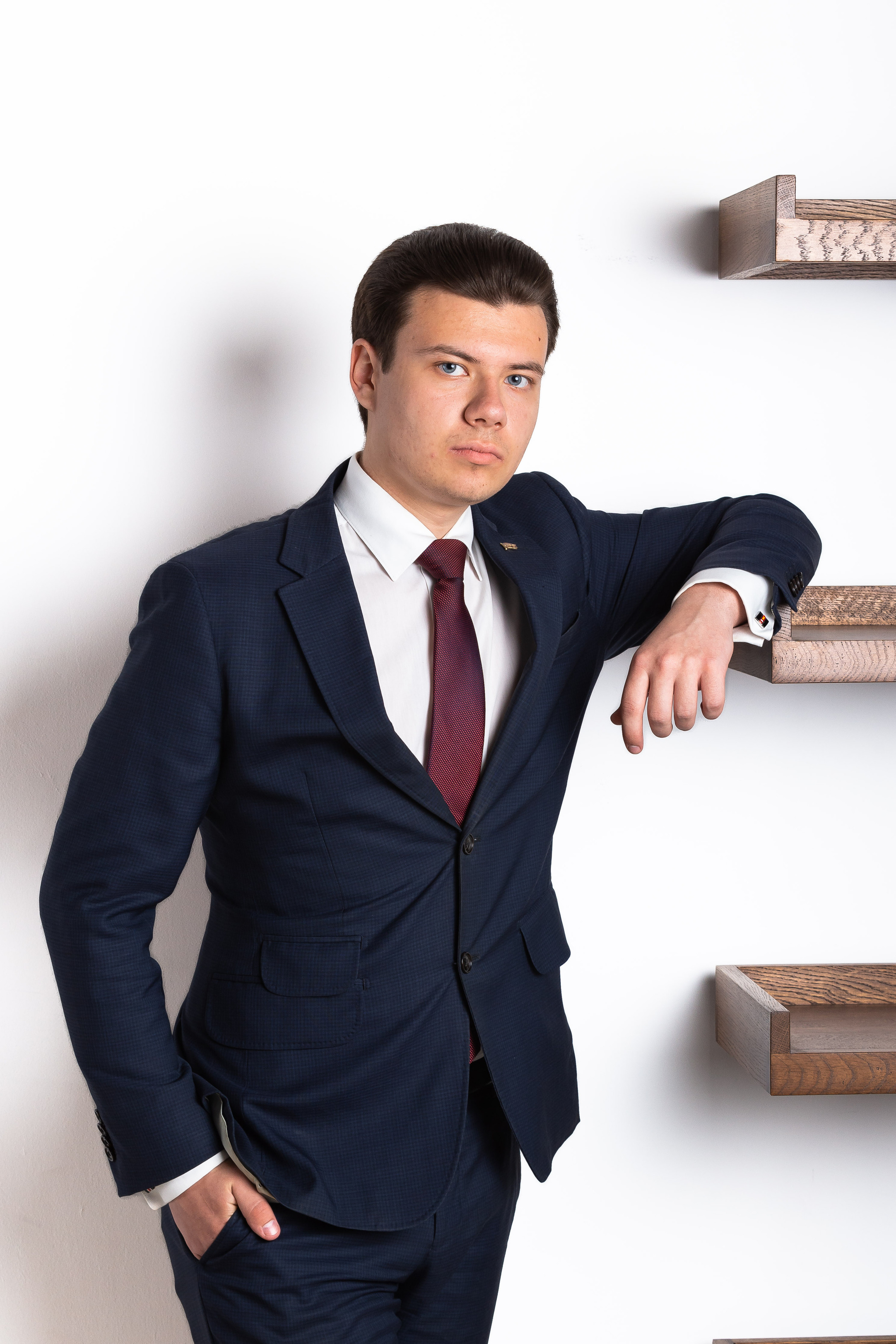 Деловые портреты. Видеограф Добромыслов