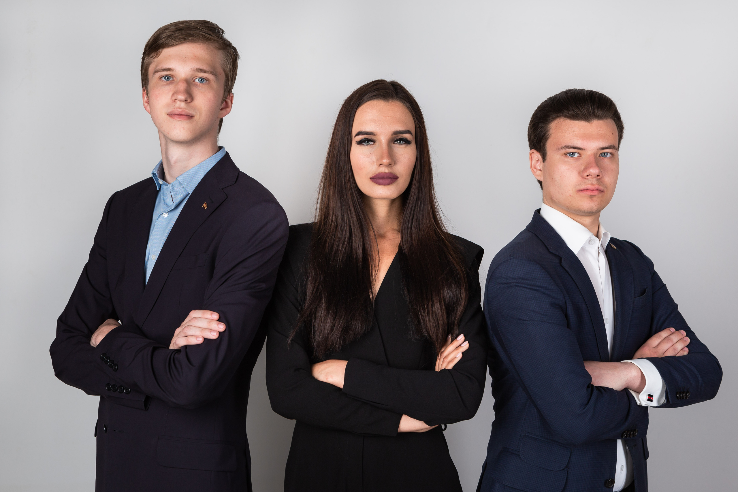 Деловые портреты. Видеограф Добромыслов