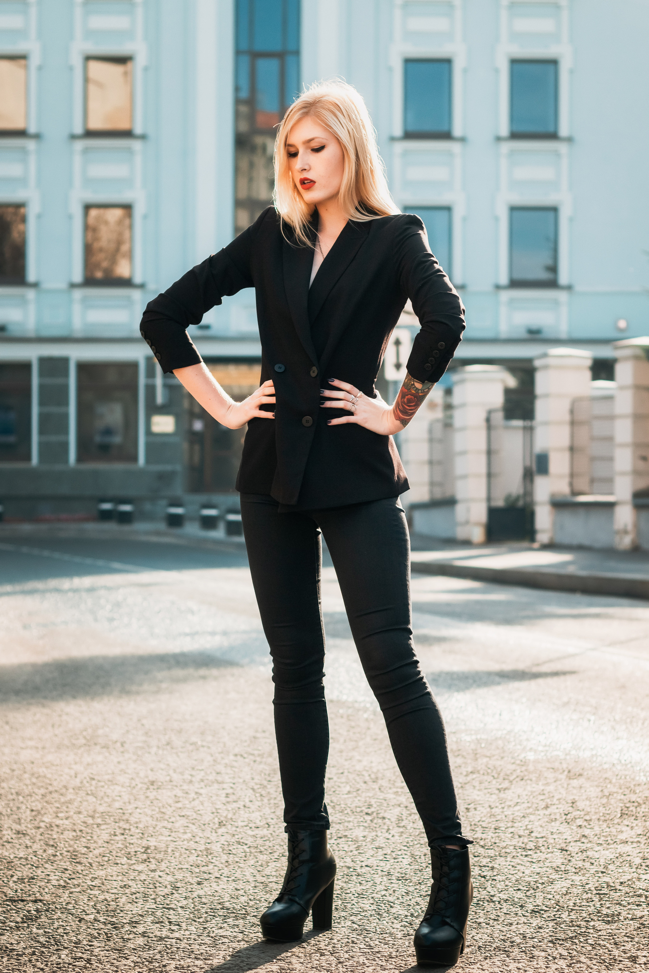 Уличные. Видеограф Добромыслов