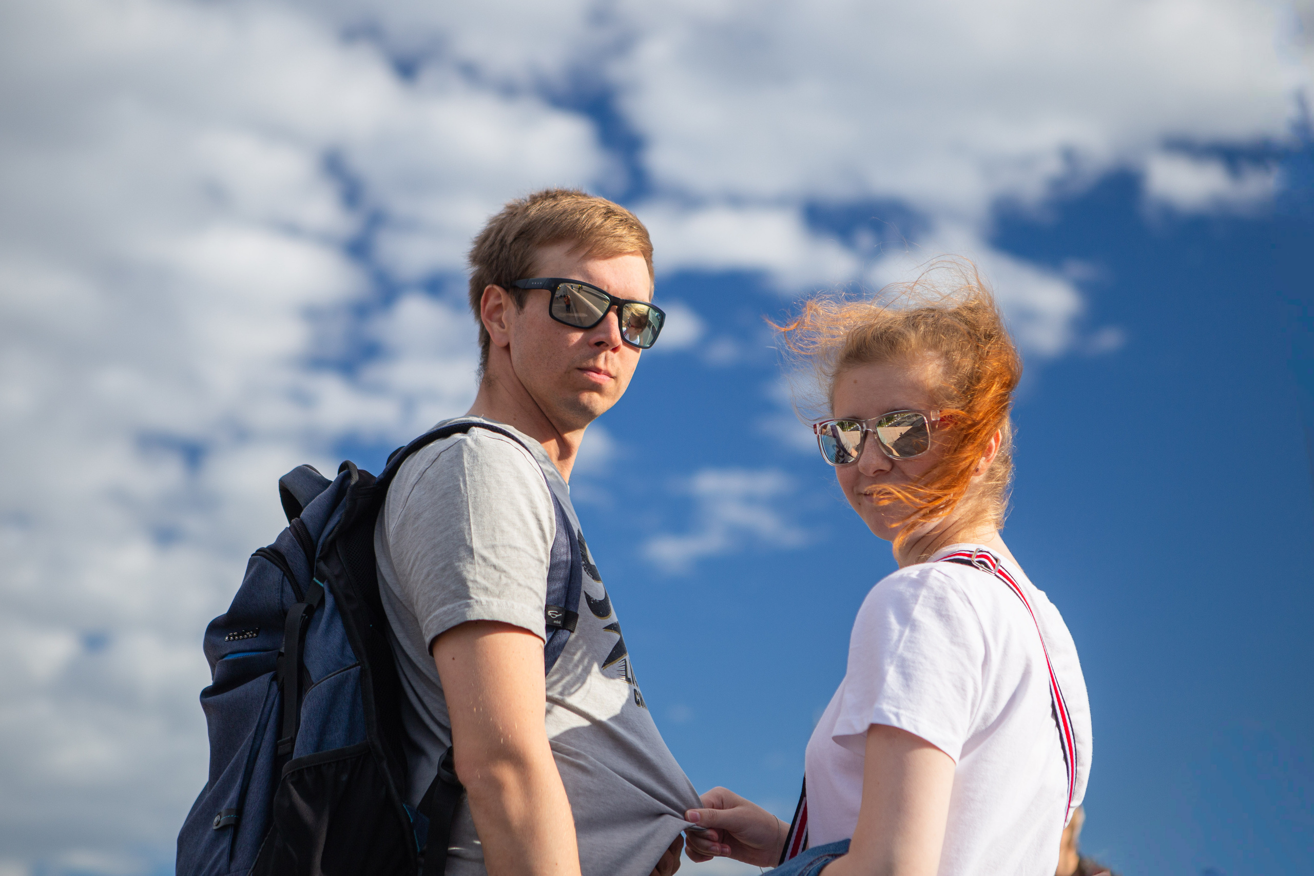 Уличные. Видеограф Добромыслов