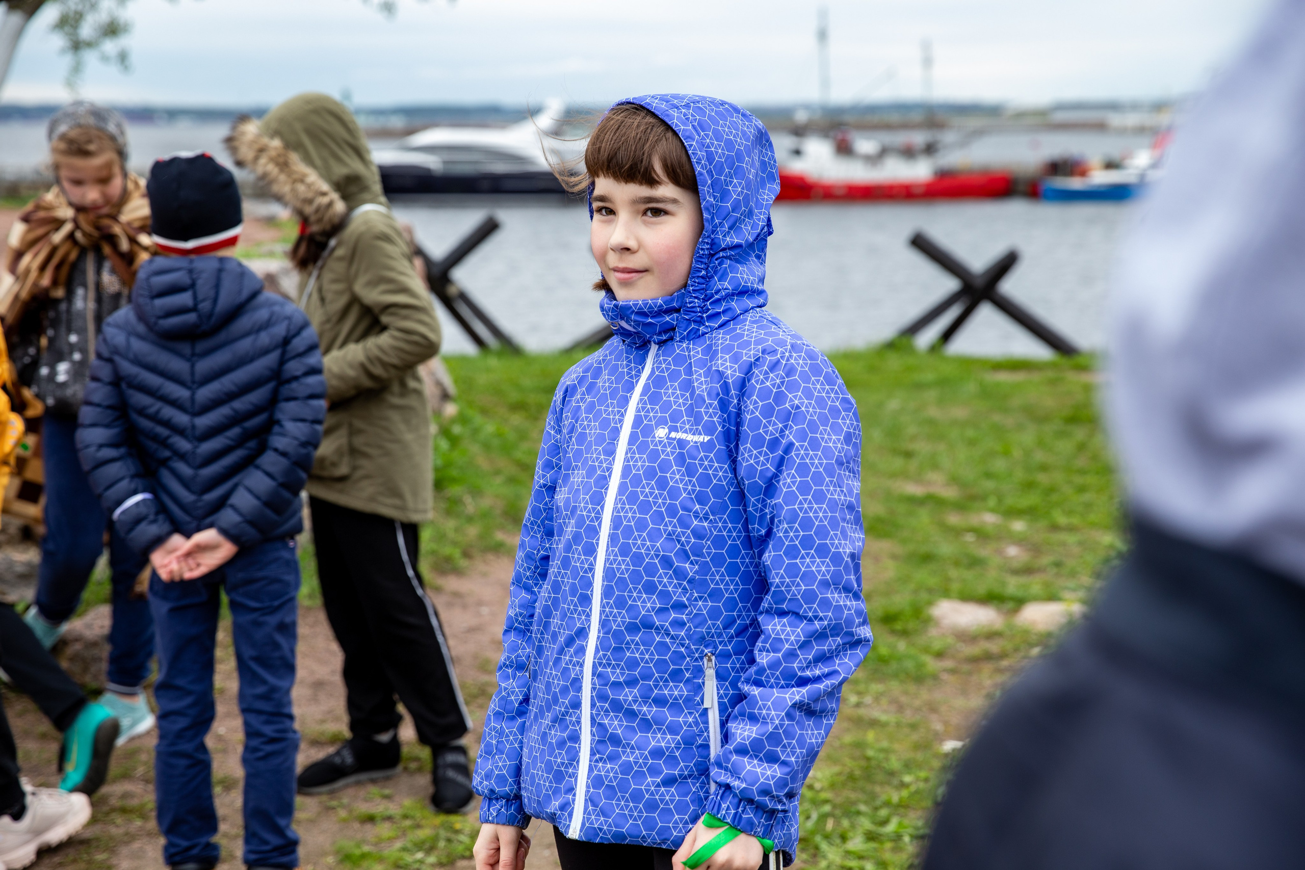 Выпускной 4 класс. Форд Боярд. Фотограф в Санкт-Петербурге Закута Ольга