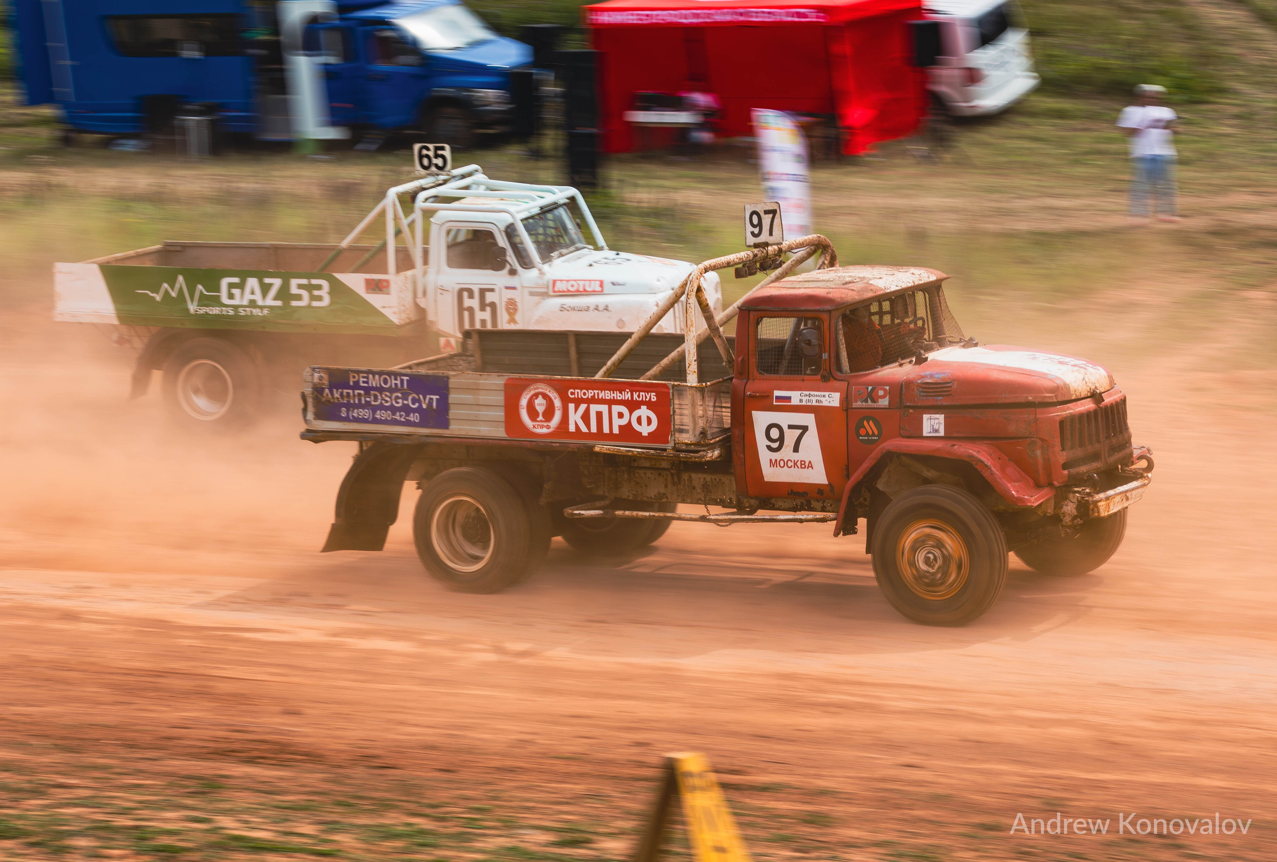 Финал ЧР по автокроссу. Андрей Коновалов — фотограф автомобилей и автоспорта