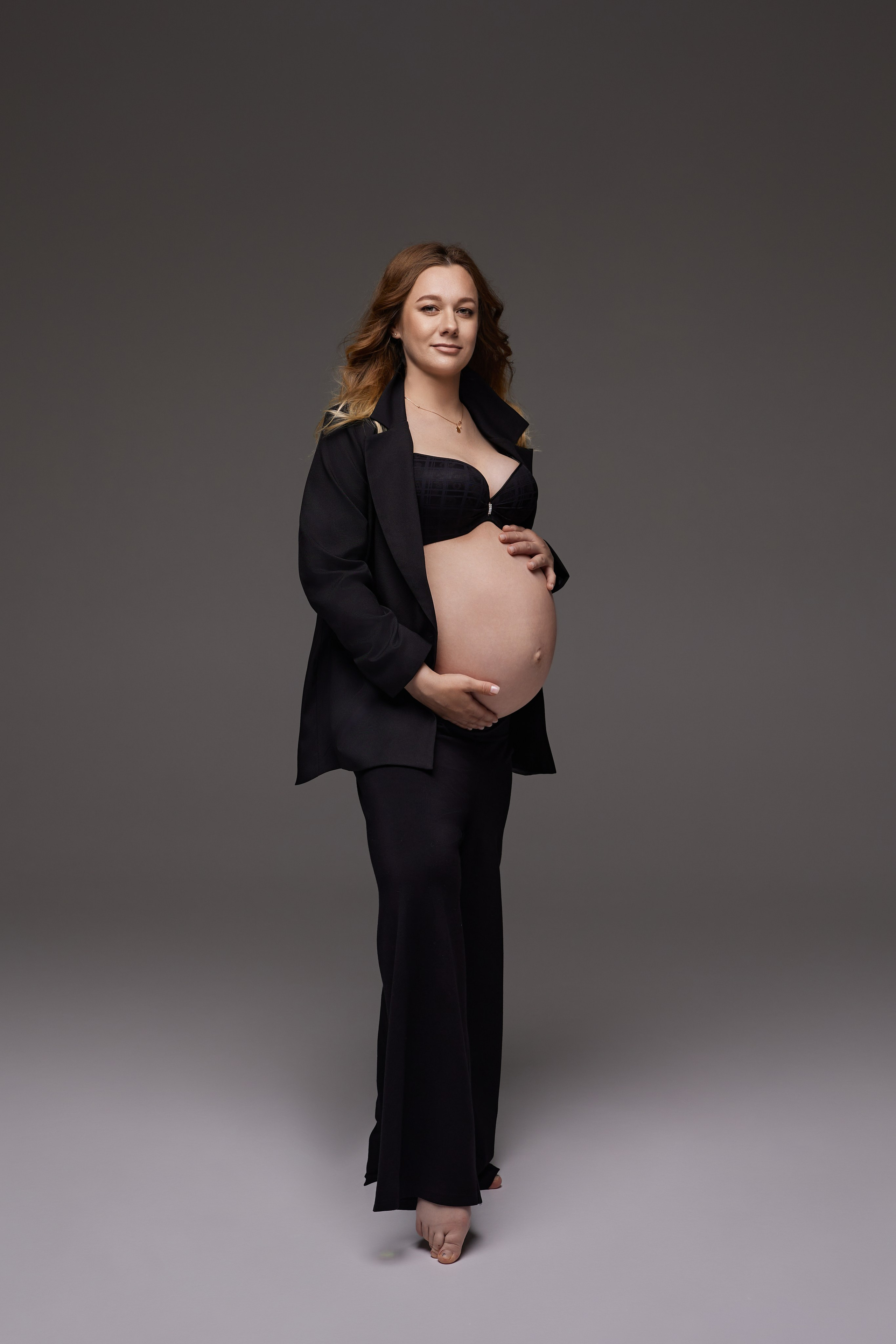 Александра и Андрей. Фотограф женского портрета, беременности и материнства Харькова Елена