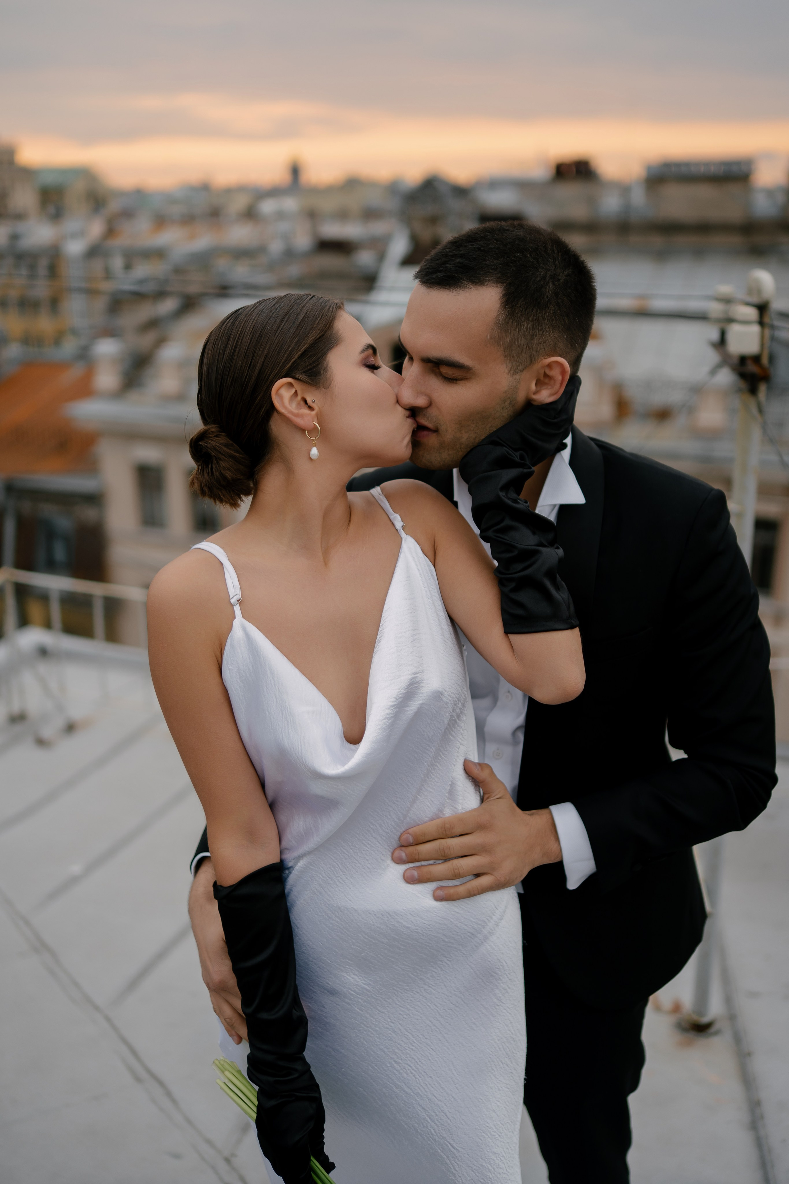 На крышах Питера. Семейный и свадебный фотограф в Красногорске Анастасия Тихонова