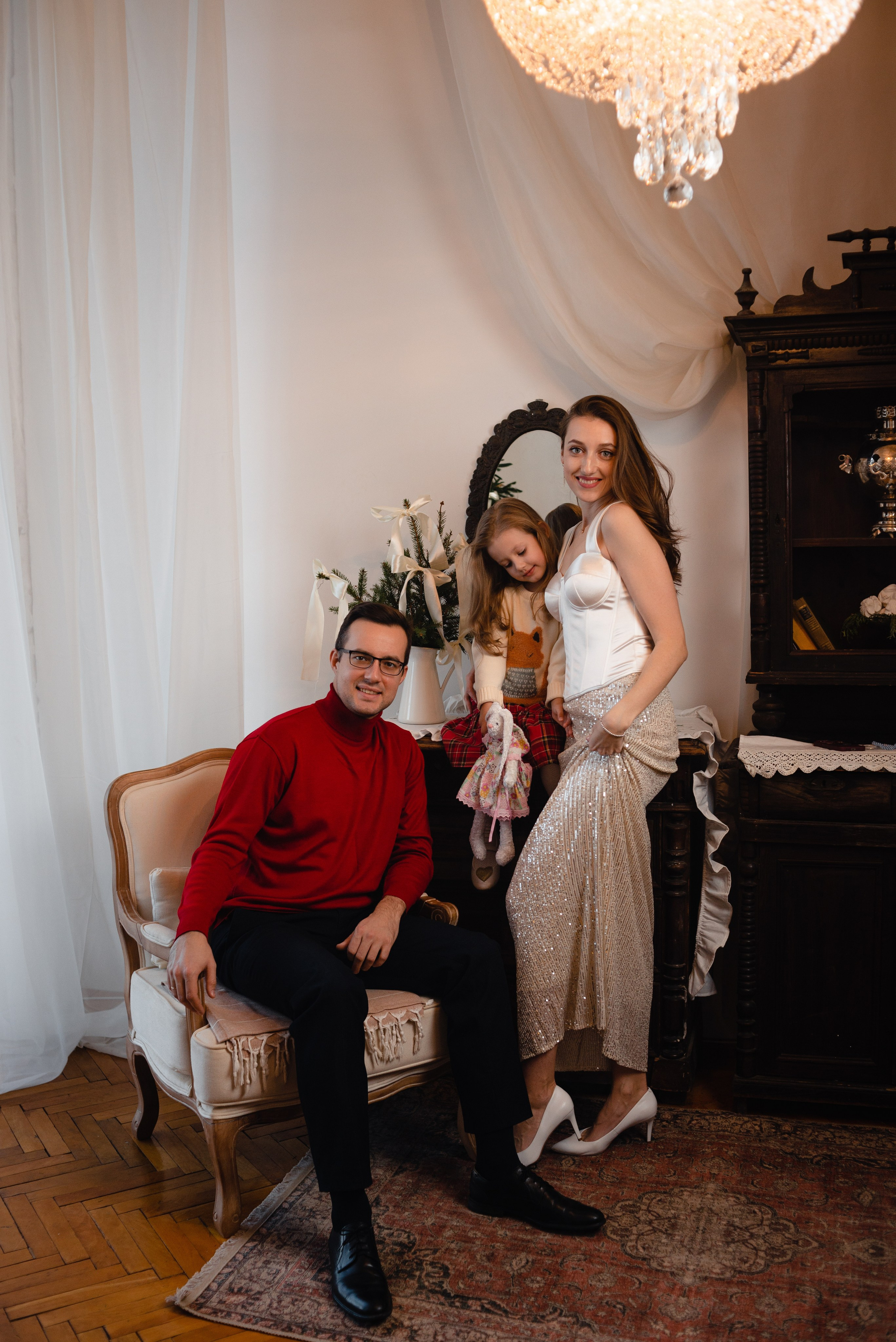 Семеновы. Семейный и детский фотограф Иваново Ксения Азаренкова