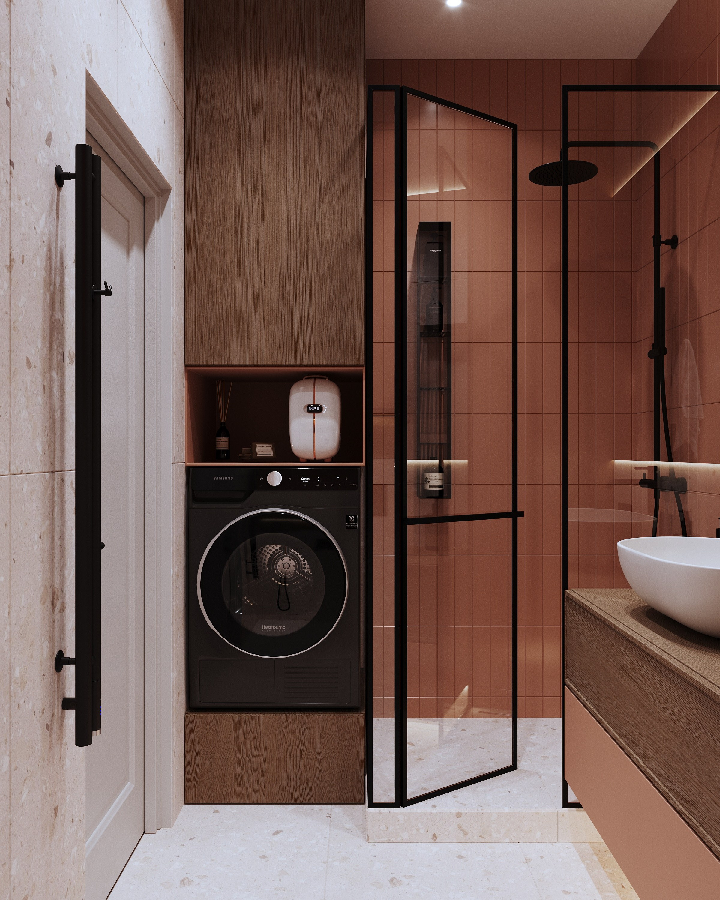 ЖК Шкиперский 19/Санкт-Петербург /36 кв м. Ксения Барабаш дизайнер интерьера в Санкт-Петербурге