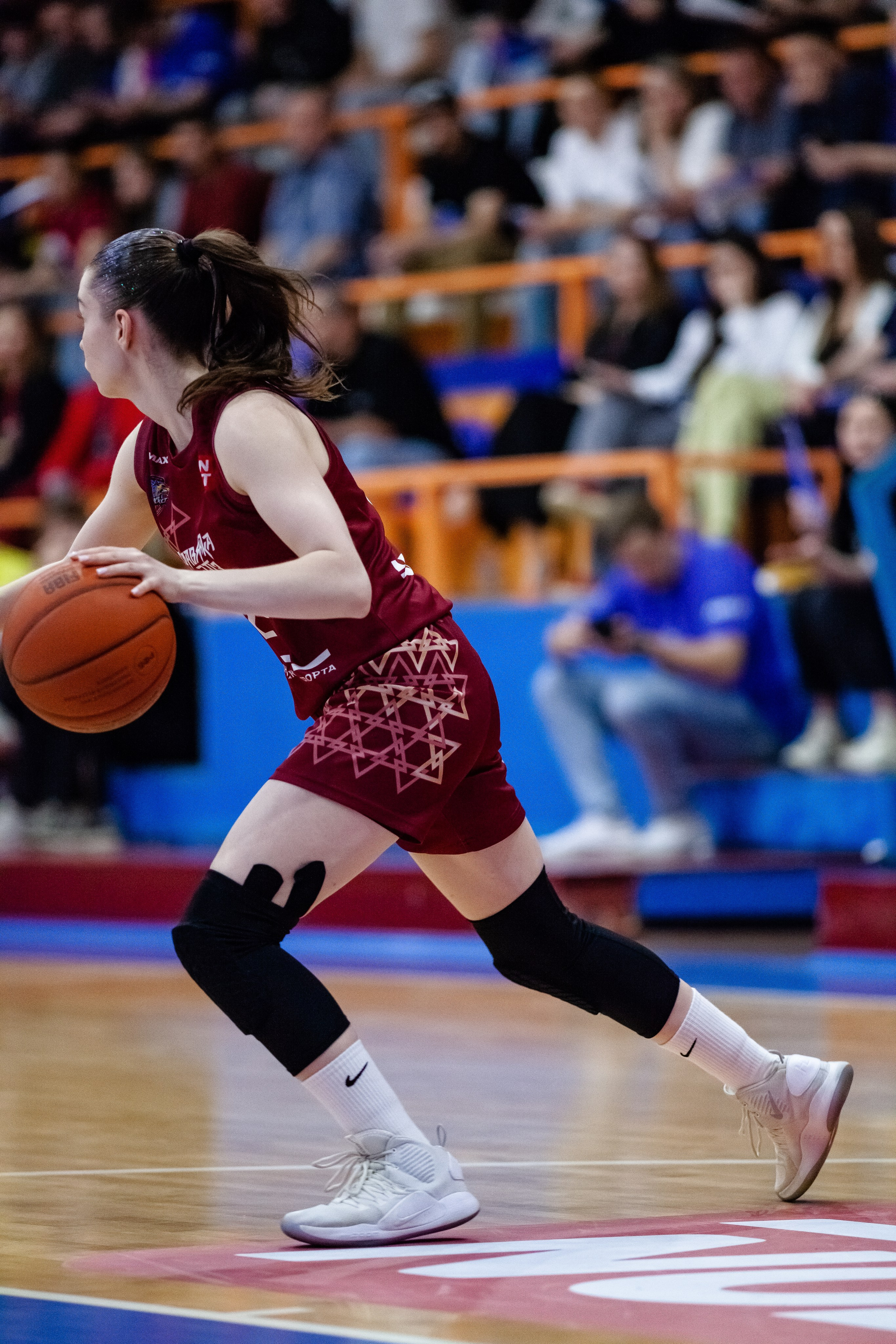 ЧГУ-Атланта — Славянка. Фотография