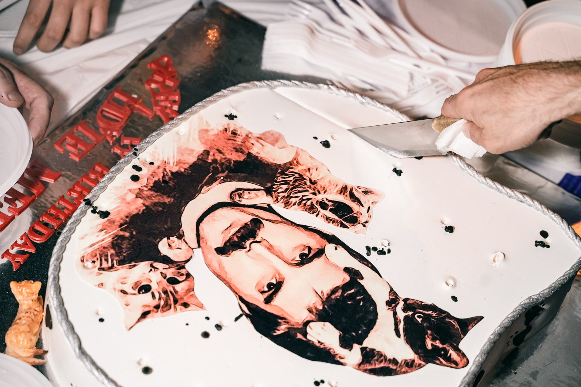 Кошачья вечеринка Freddie Mercury. Марина Маслак портретный, репортажный и семейный фотограф в Москве