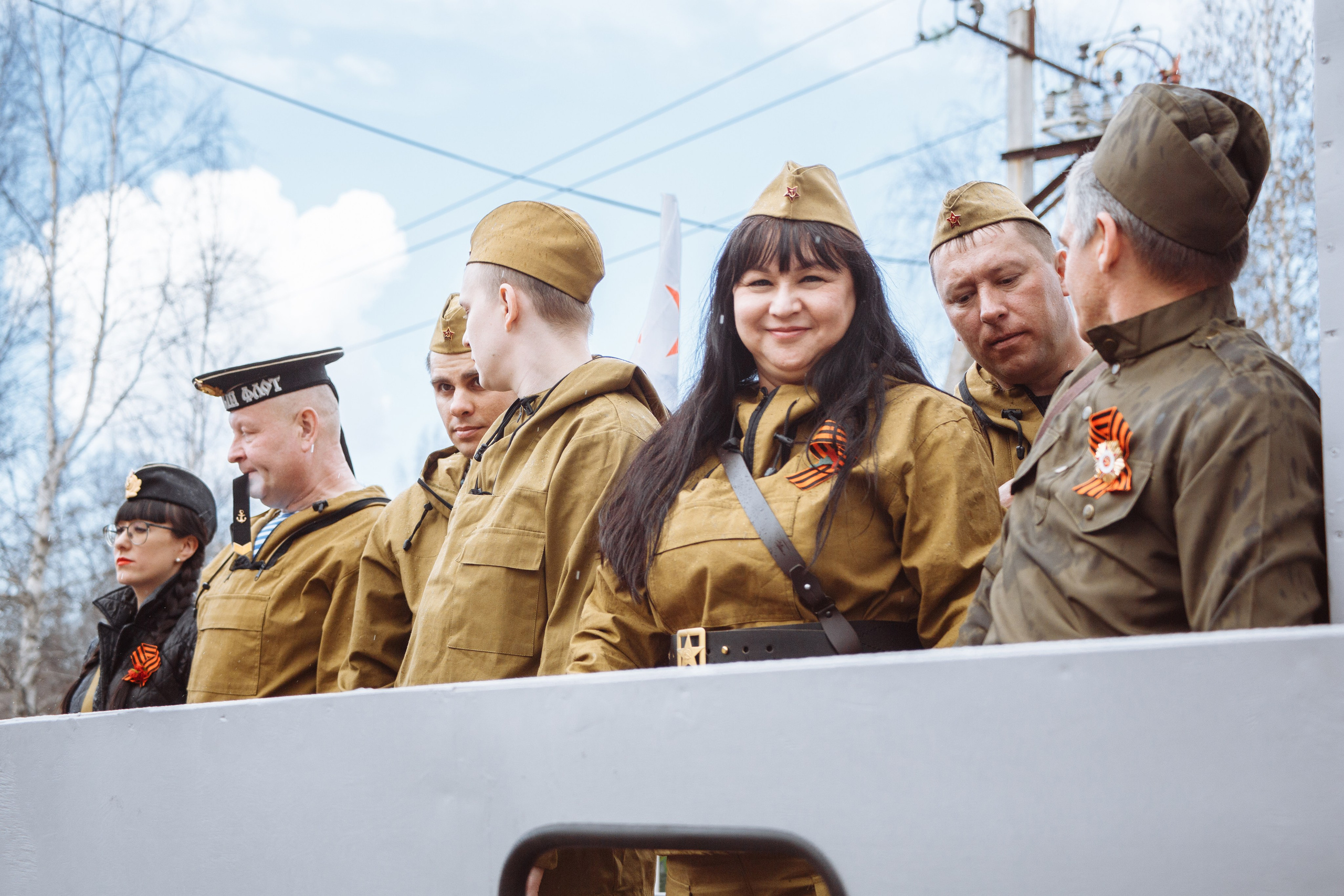 9 мая Глостер. Репортажный, семейный фотограф из Нефтеюганска