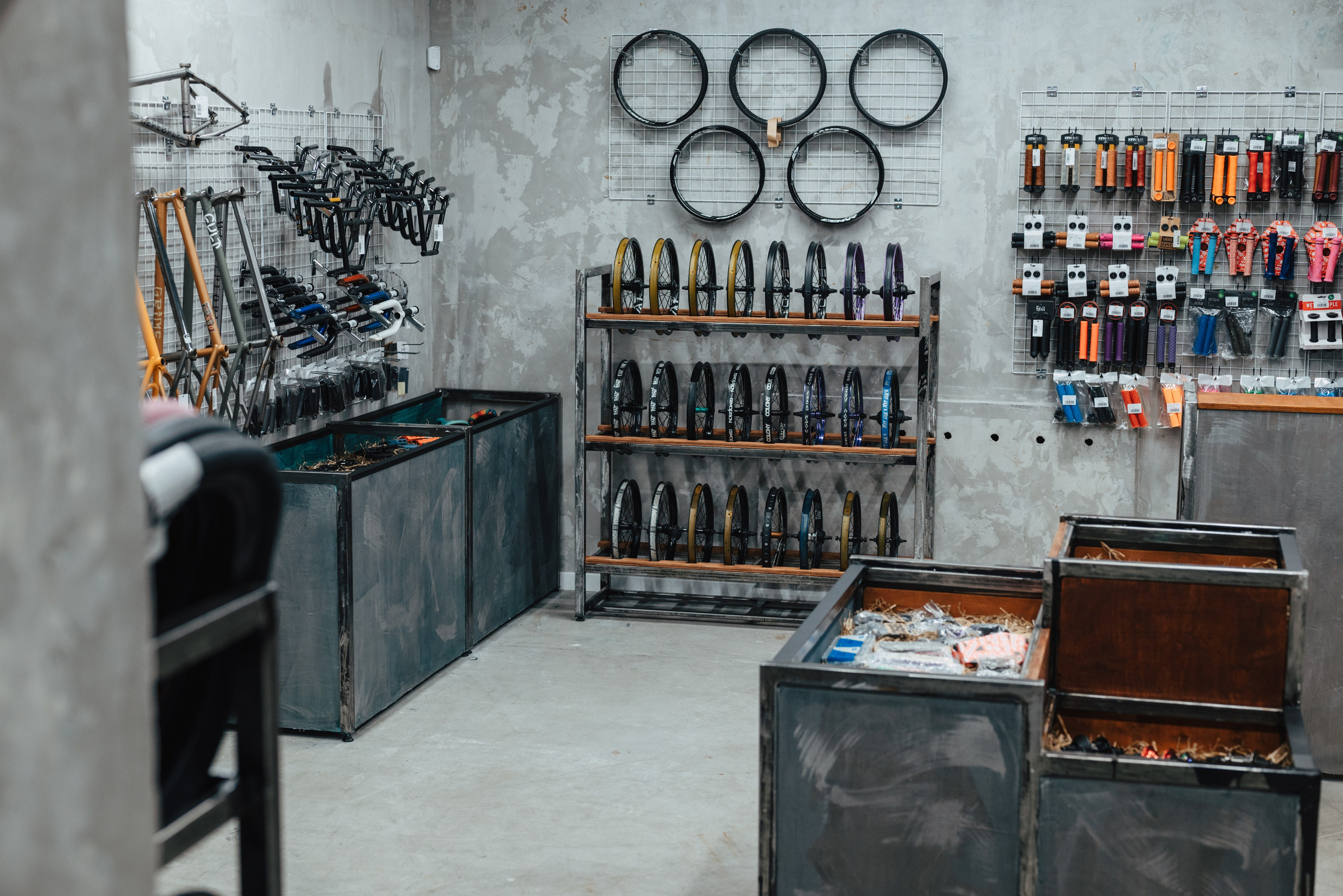 Магазин BMX Might Be. Юлия Суббоцкая