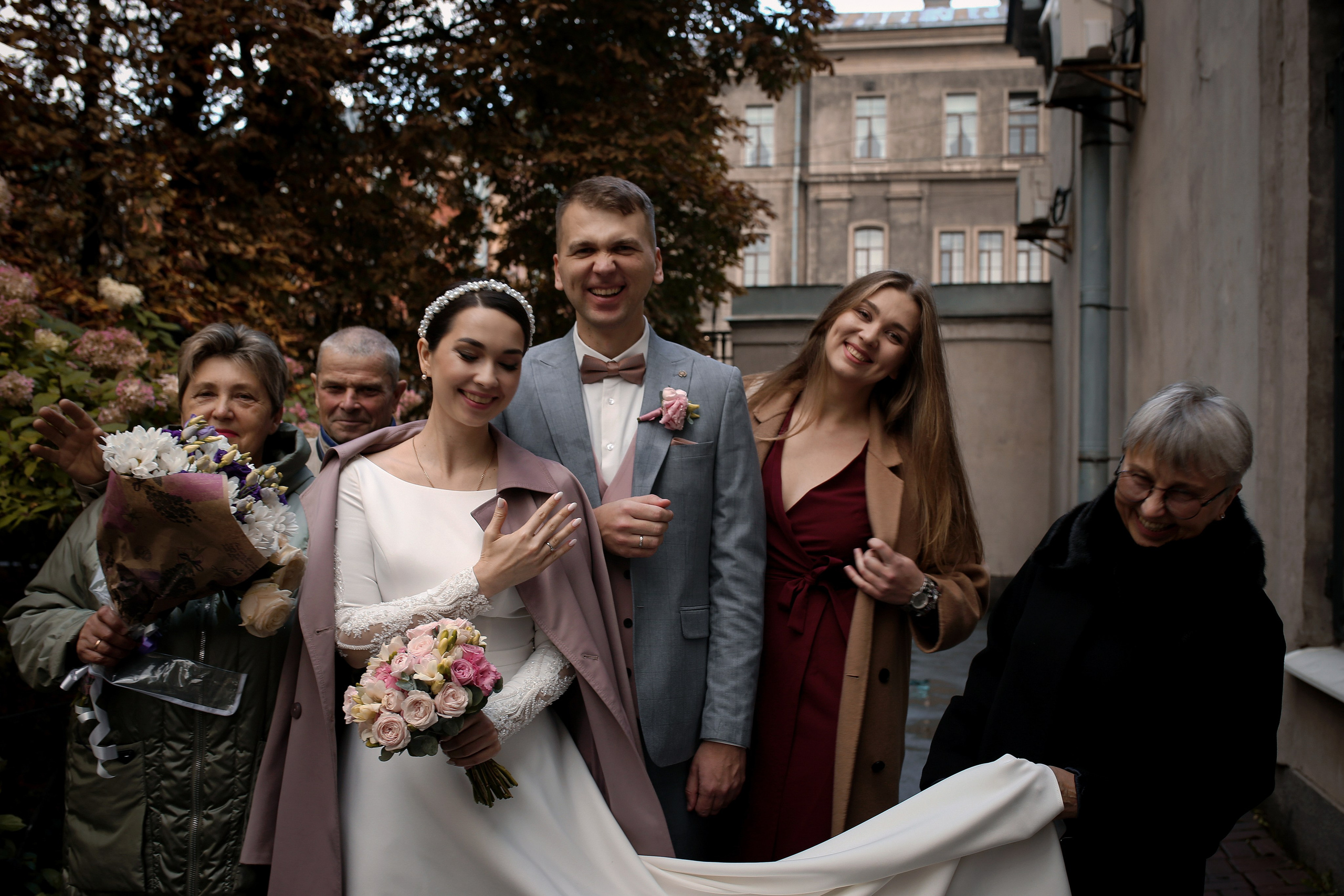 Свадебные съемки. Фотосессия в Санкт-Петербурге — фотограф Алина Городниченко