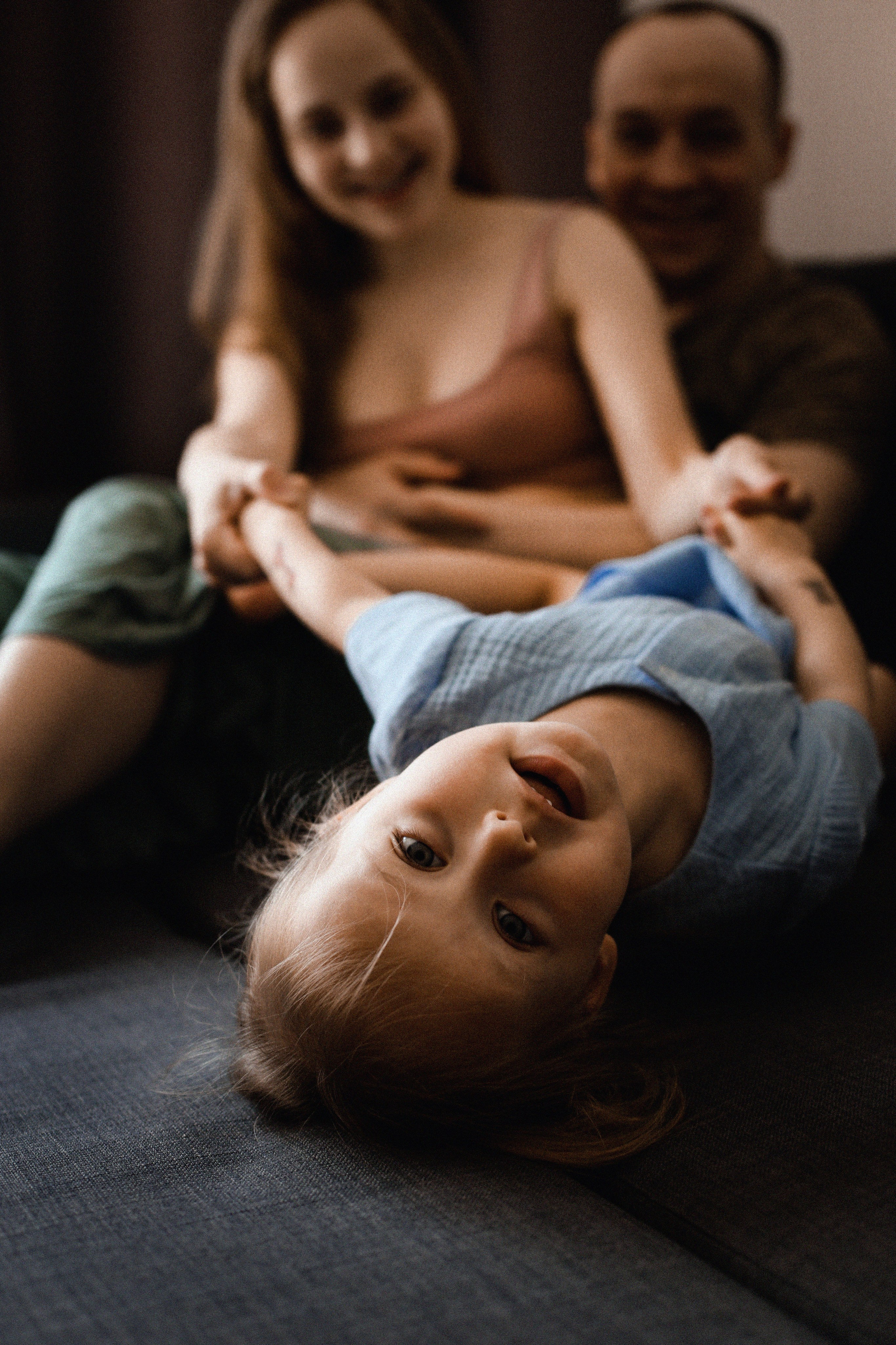 Семейные фотосессии. Фотосессия в Санкт-Петербурге — фотограф Алина Городниченко