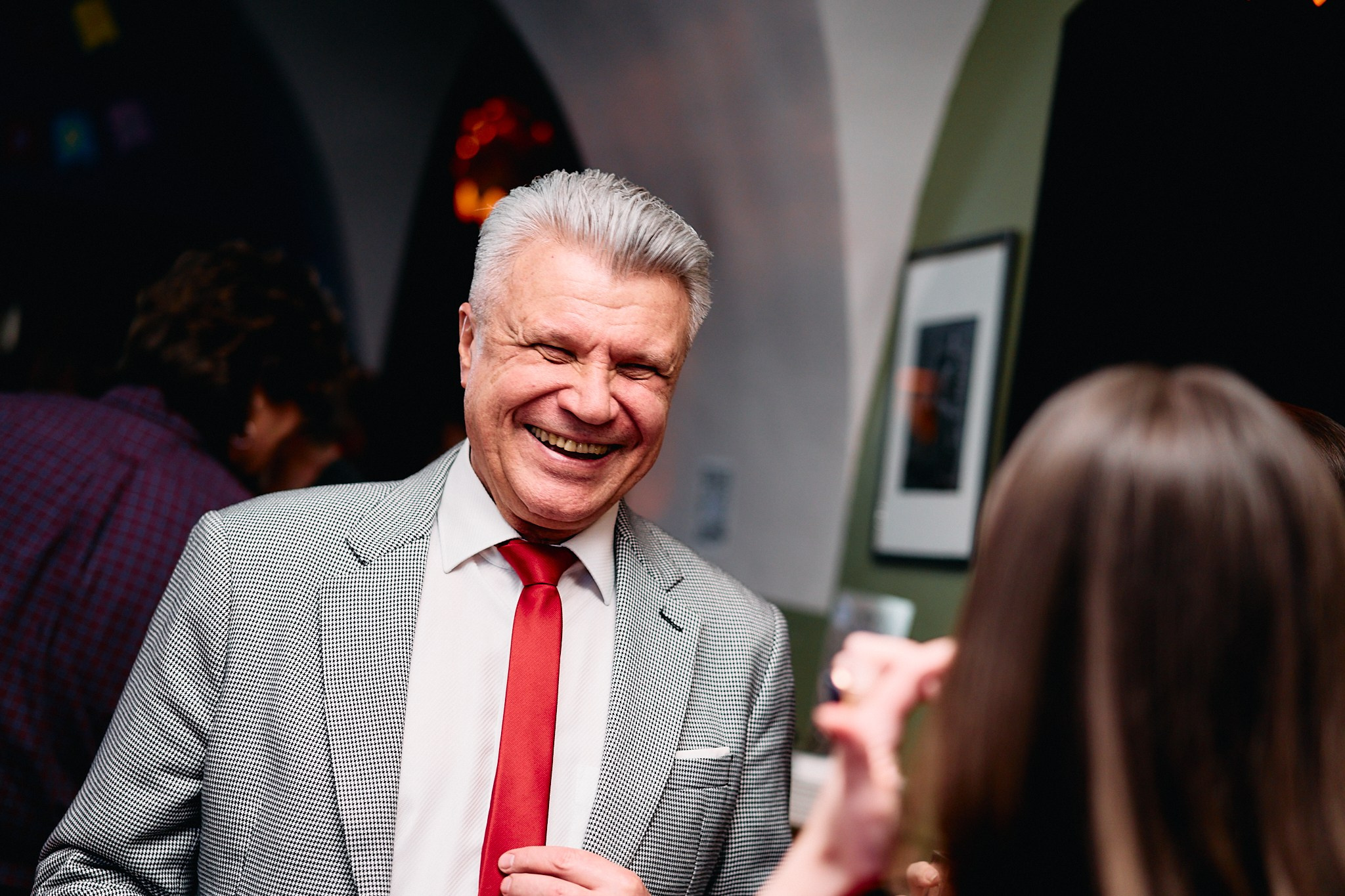 Lucille Blues Bar. Photographer in Vilnius