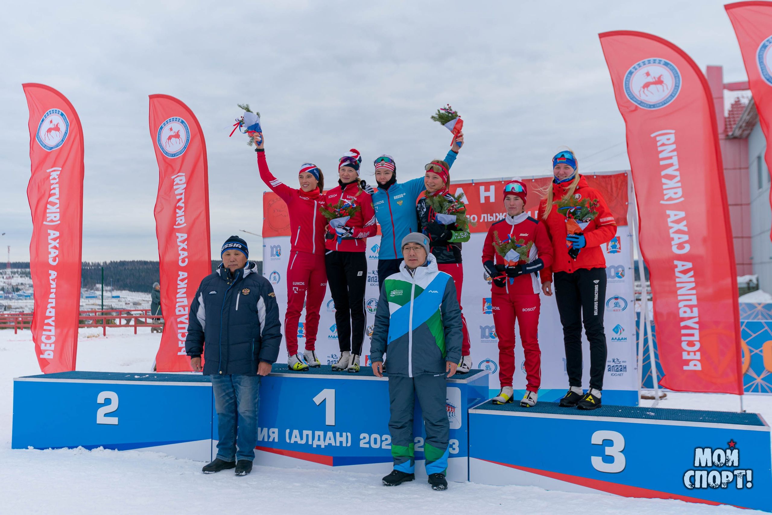 Всероссийские соревнования по лыжным гонкам 2023. Студия «Мой Спорт!» — все о спорте в Якутии