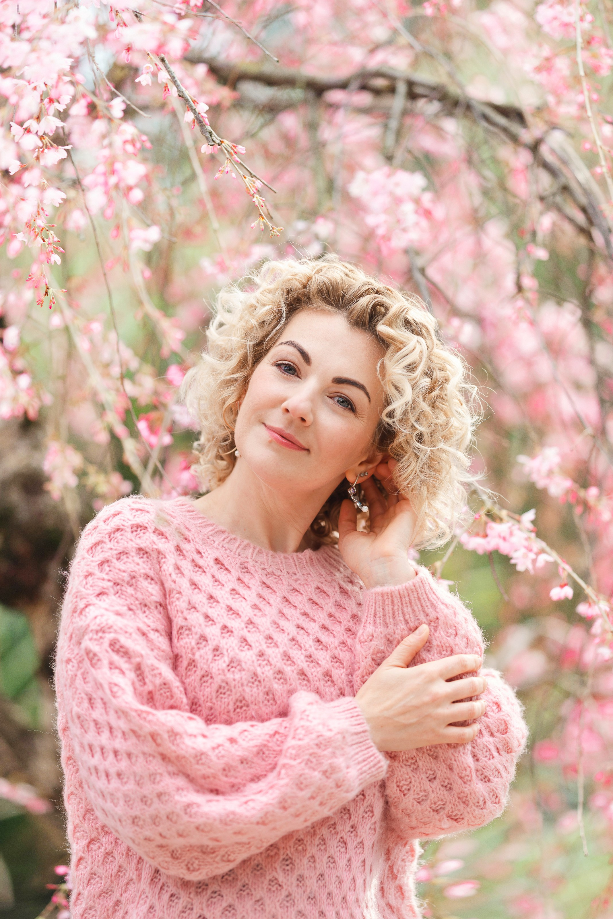 Прогулка в магнолиях. Женский и семейный фотограф Сочи и Краснодар Ольга Маловик