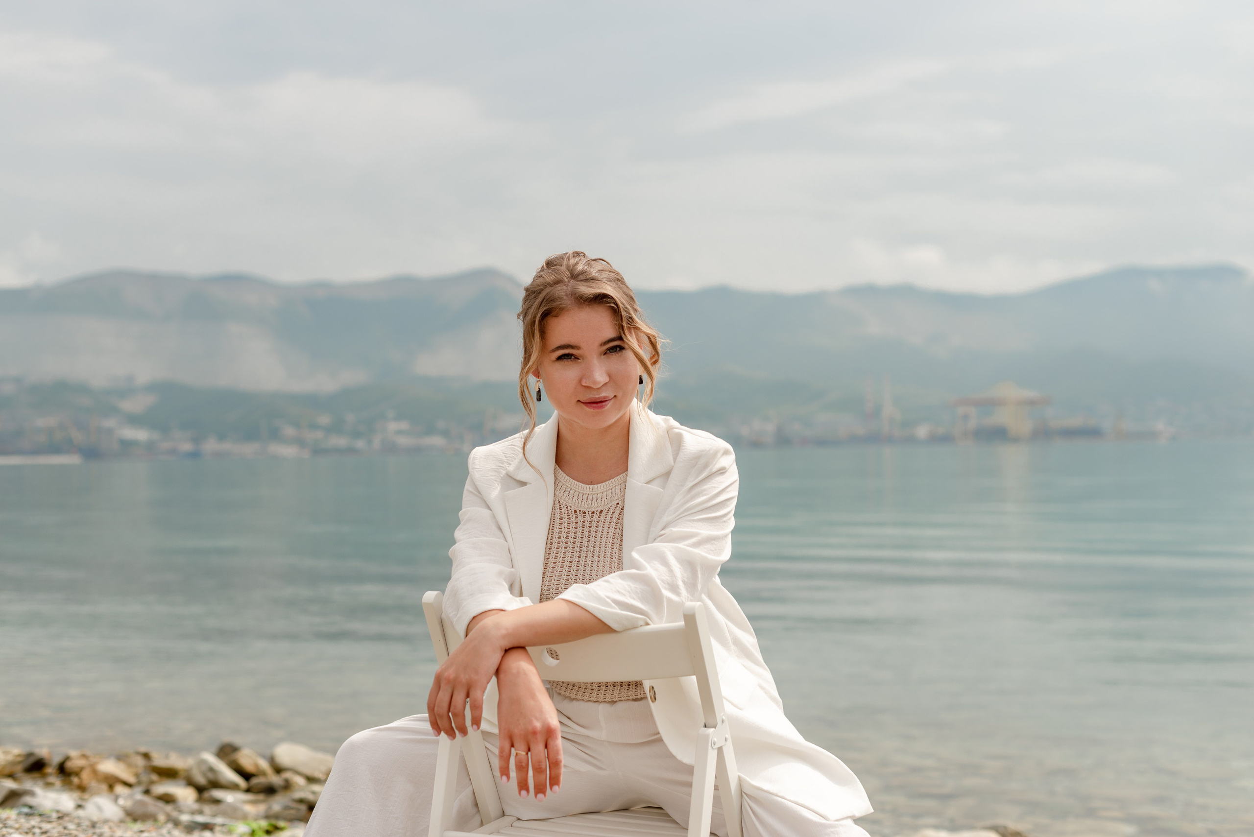 Утро у моря. Женский и семейный фотограф Сочи и Краснодар Ольга Маловик