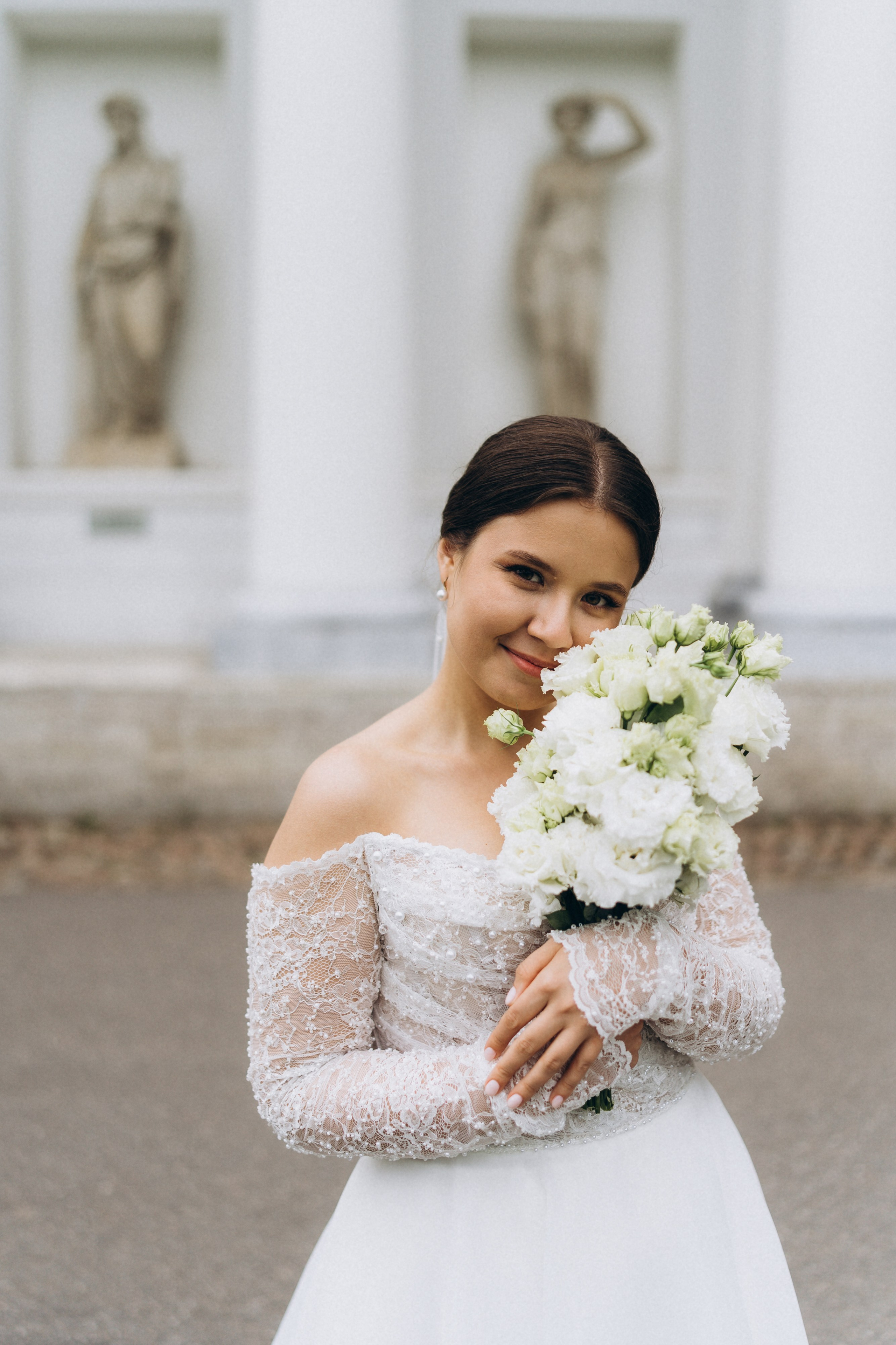 Летняя история любви (Приморский загс + Елагин остров). Фотограф в Санкт-Петербурге — Лучина Екатерина