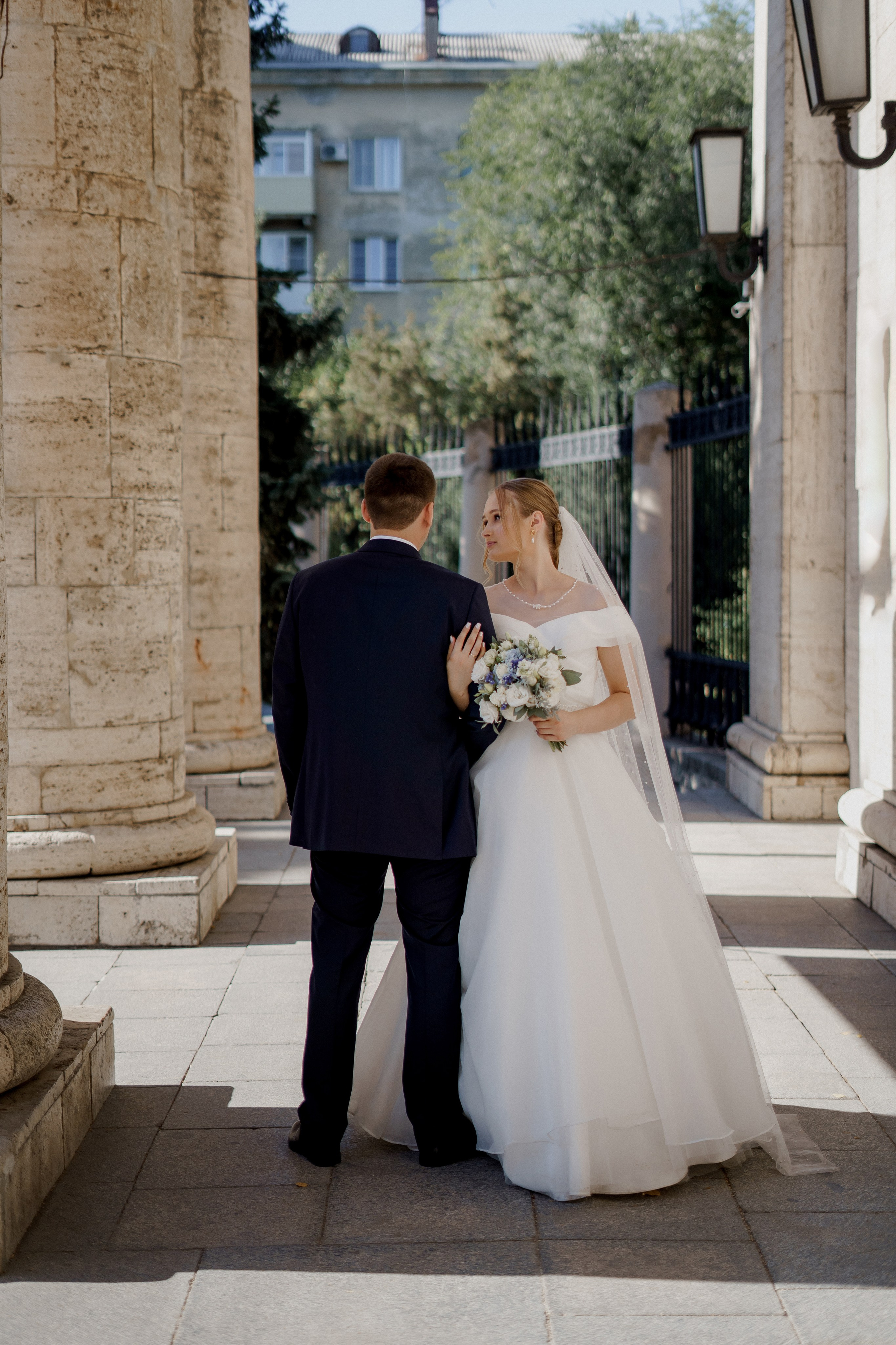 Андрей и Аня. Фотограф Валерия Крахмалева