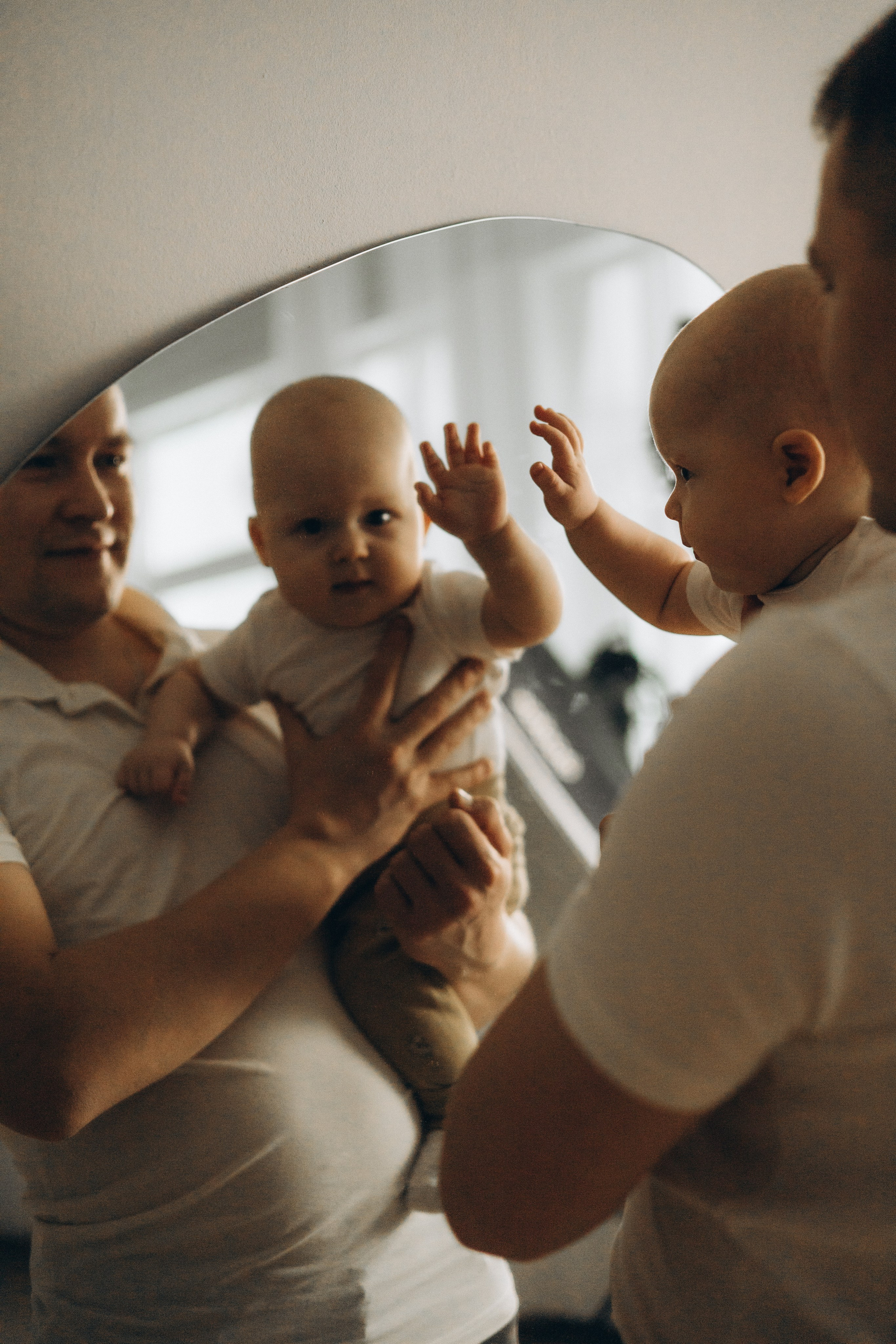 Семейная фотосессия с малышом. Семейный фотограф в Ижевске Даша Денисова