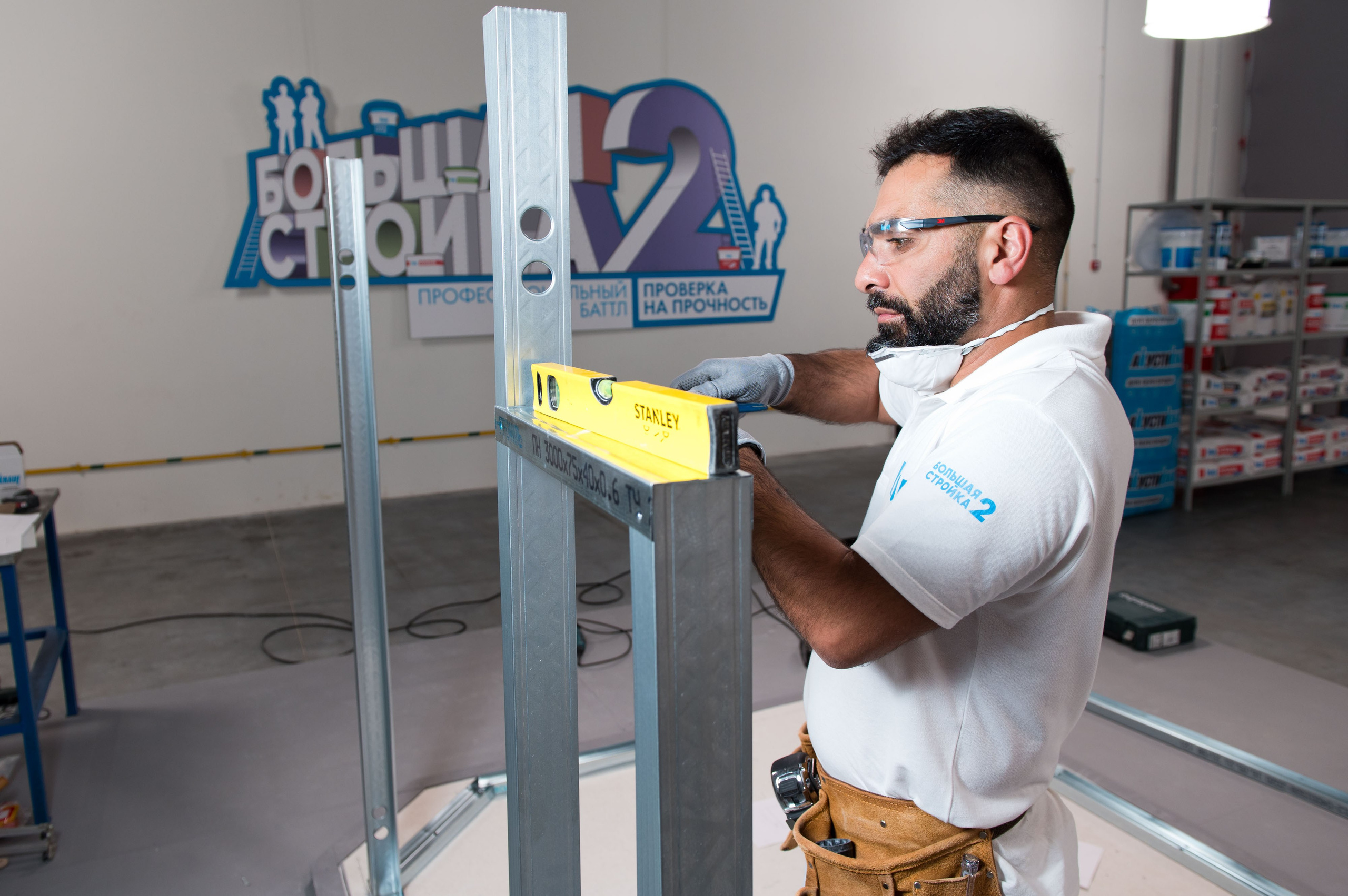 Репортаж со съемки передачи «Большая стройка 2». Репортажный фотограф и видеограф Слава Думчев. Тимбилдинги, отчетники, корпоративы