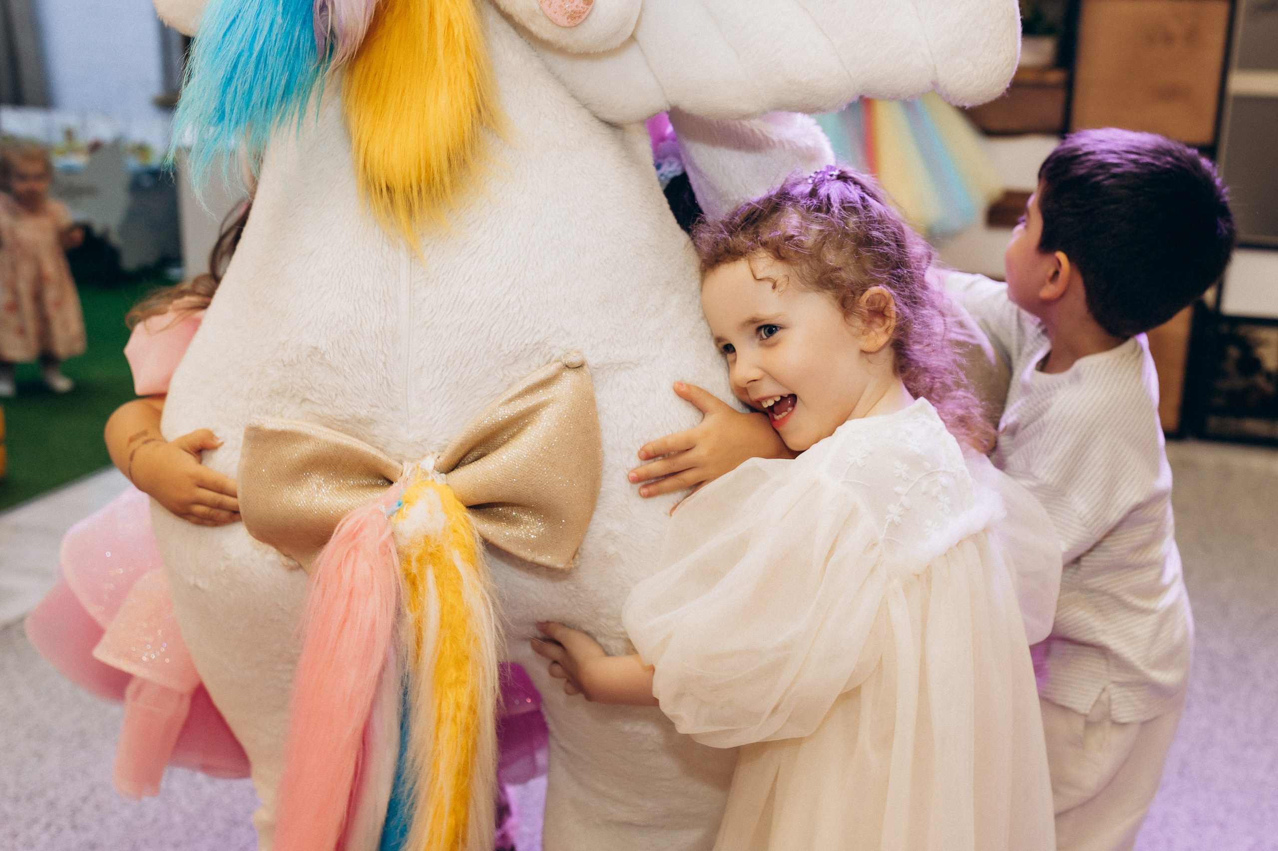 День рождения Амалии. Семейный фотограф и детский фотограф в Волгограде Алеся Бутакова — дет