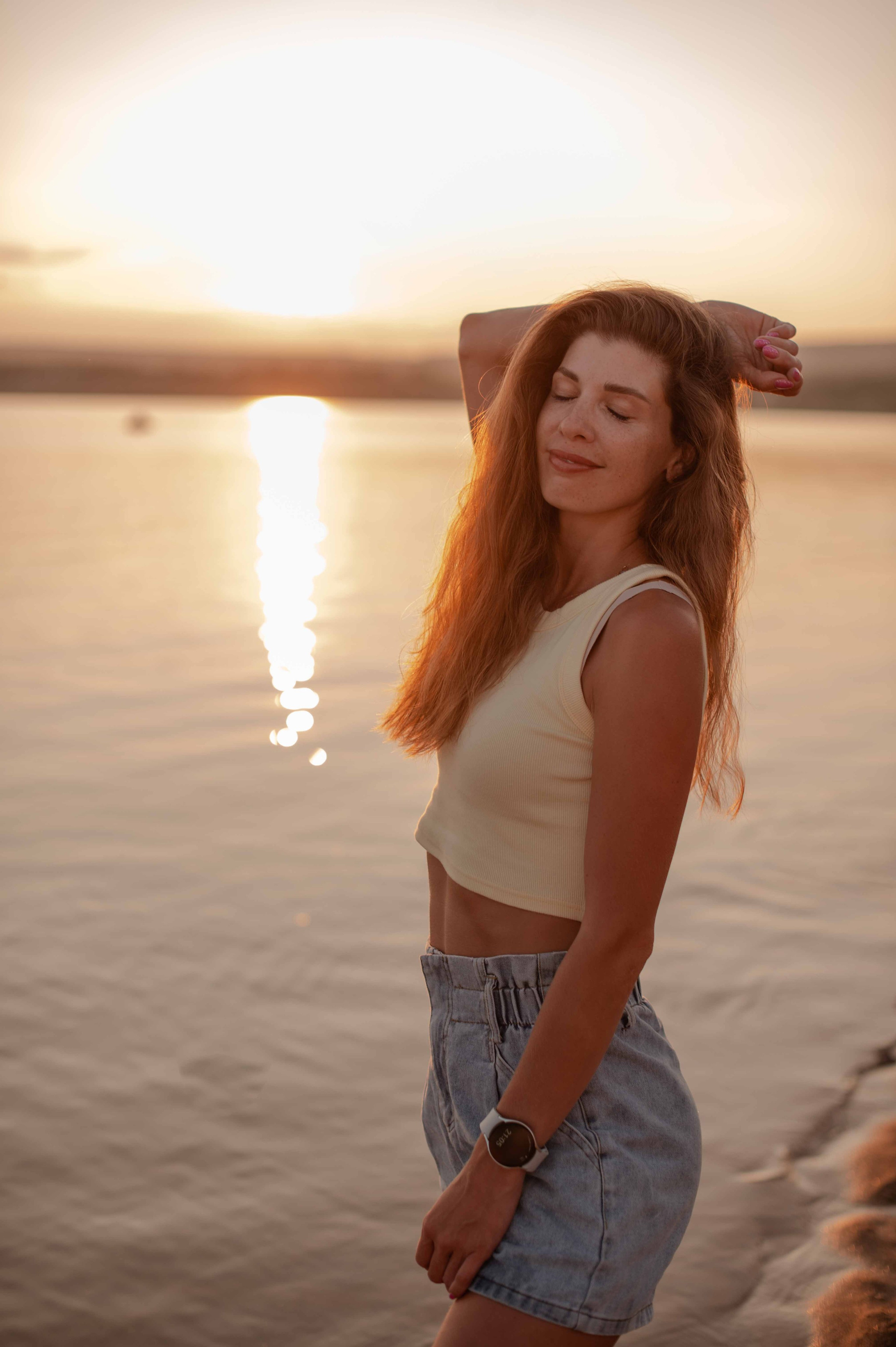 Катя и детишки на Арахлее. Фотограф Виктория Воронина