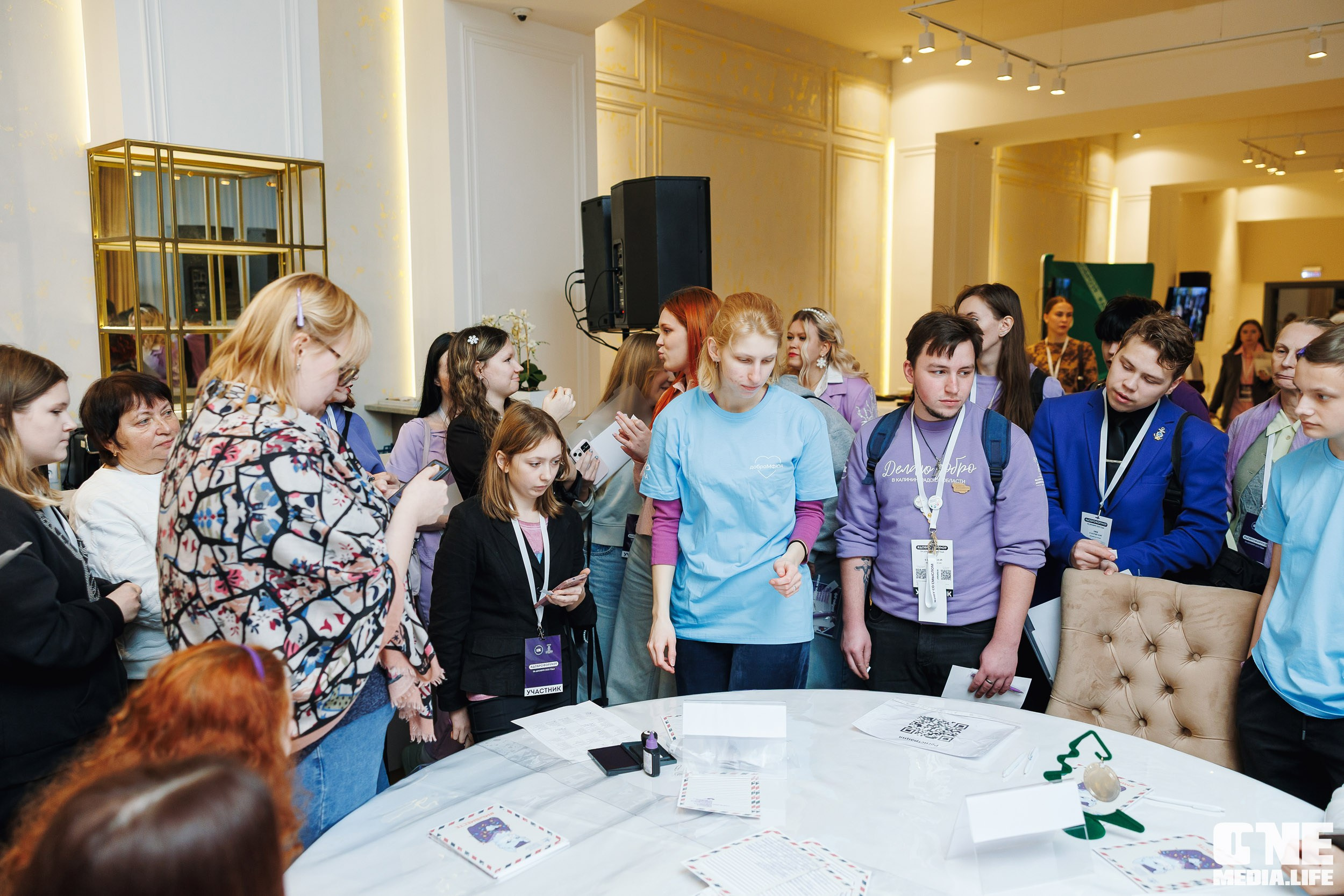 Фоторепортаж с XI Областного добровольческого форума. One Media Life: фоторепортажи, фотоотчеты с мероприятий и заведений