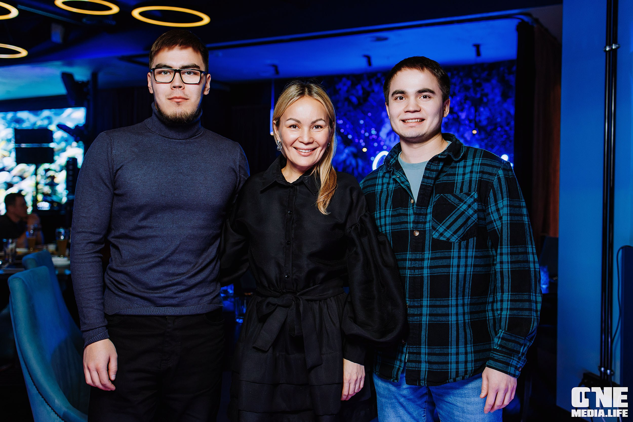 Фоторепортаж из ресторана Окена. One Media Life: фоторепортажи, фотоотчеты с мероприятий и заведений