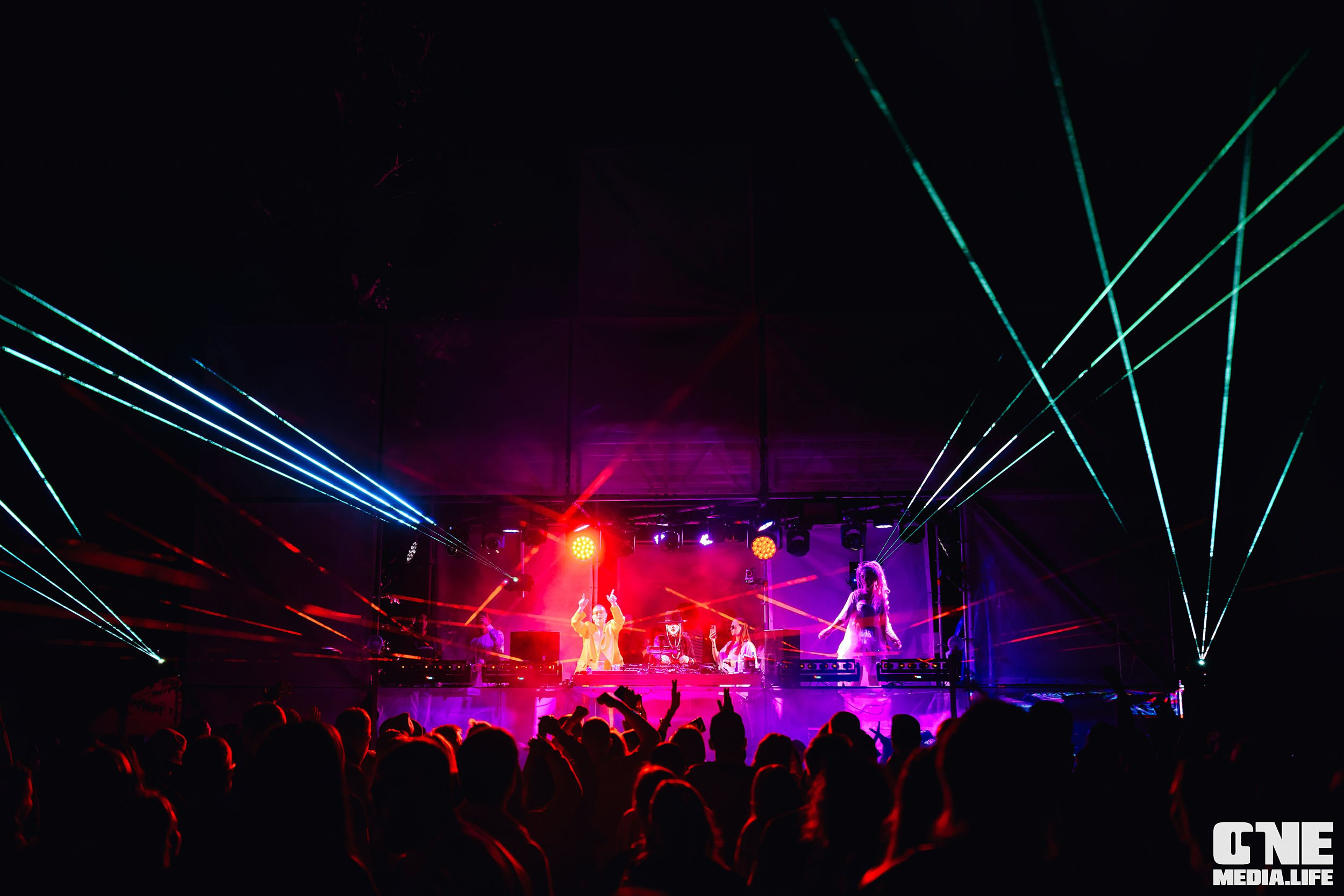 CULT — electronic music festival. Day II. One Media Life: фоторепортажи, фотоотчеты с мероприятий и заведений