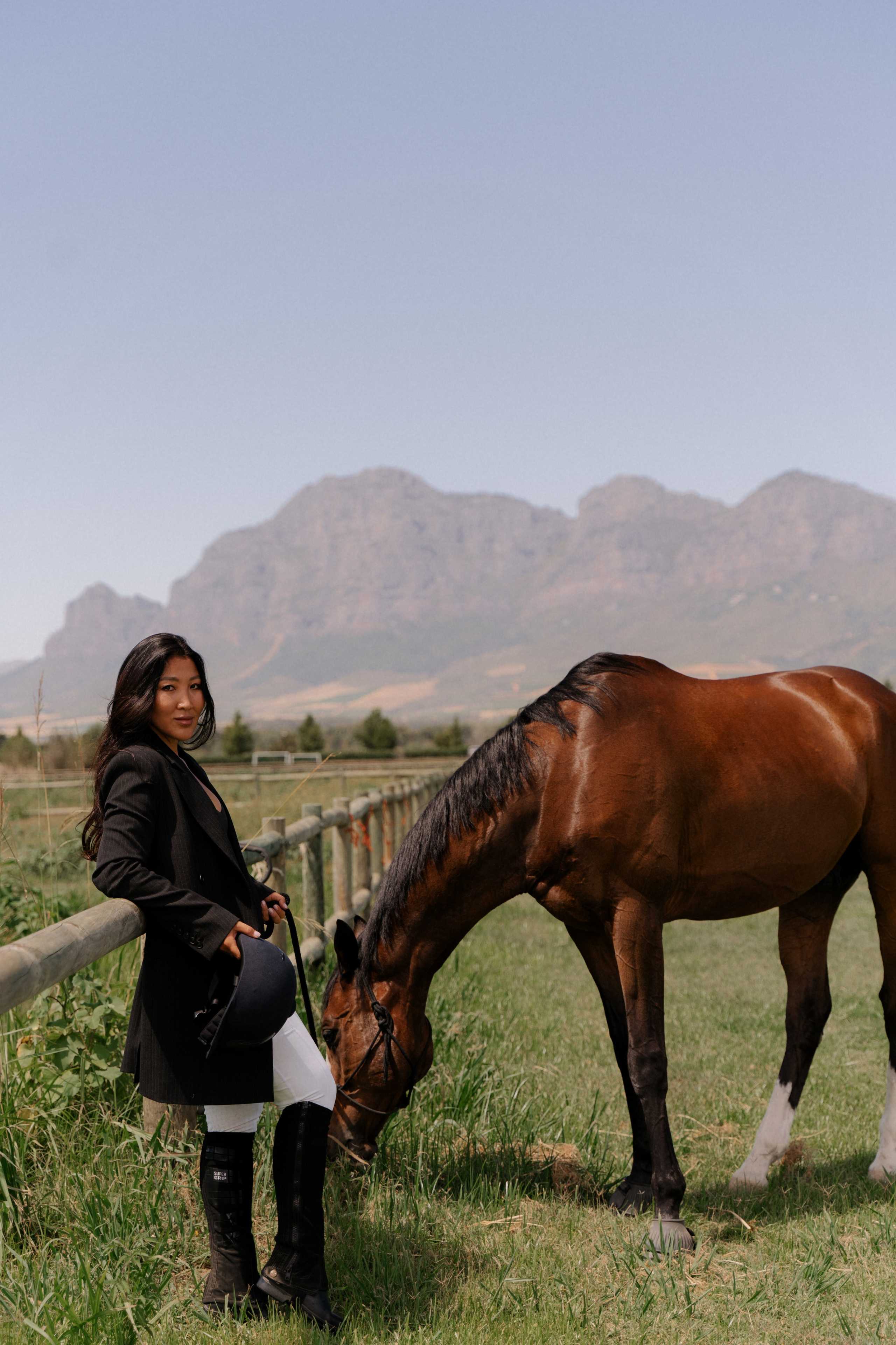 Horse riding. Фотограф в Кейптауне