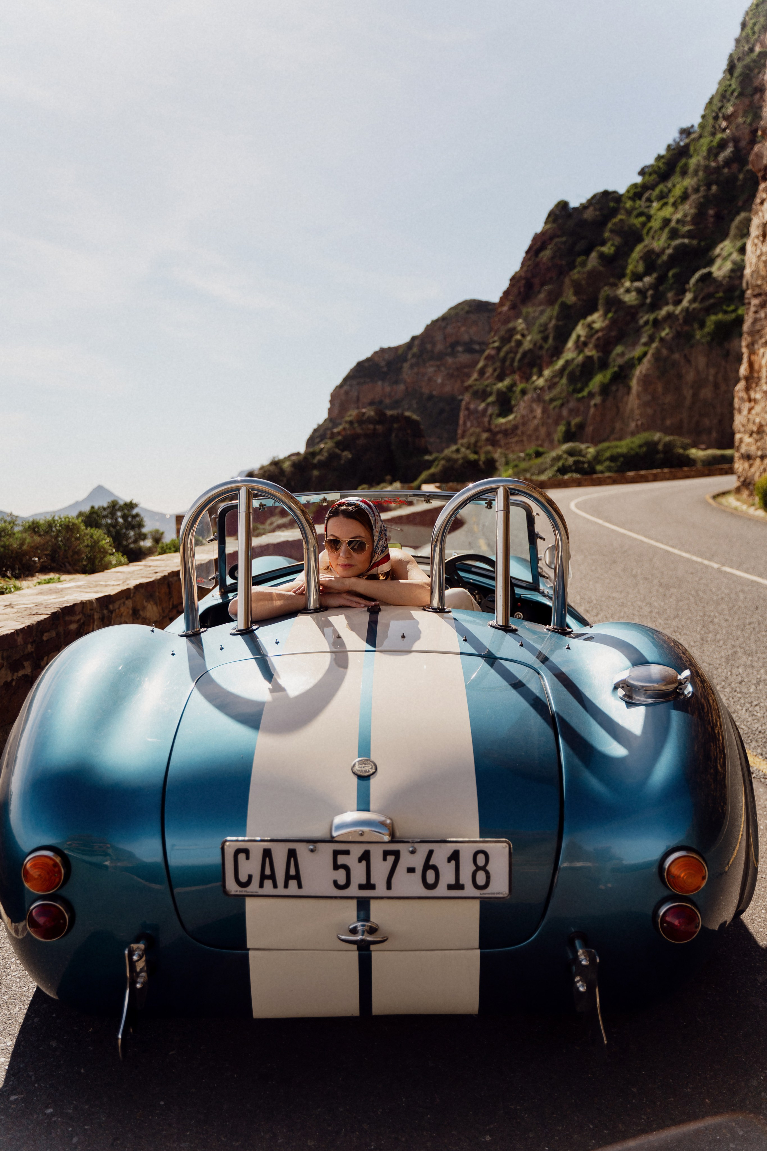 Blue Cobra. Фотограф в Кейптауне