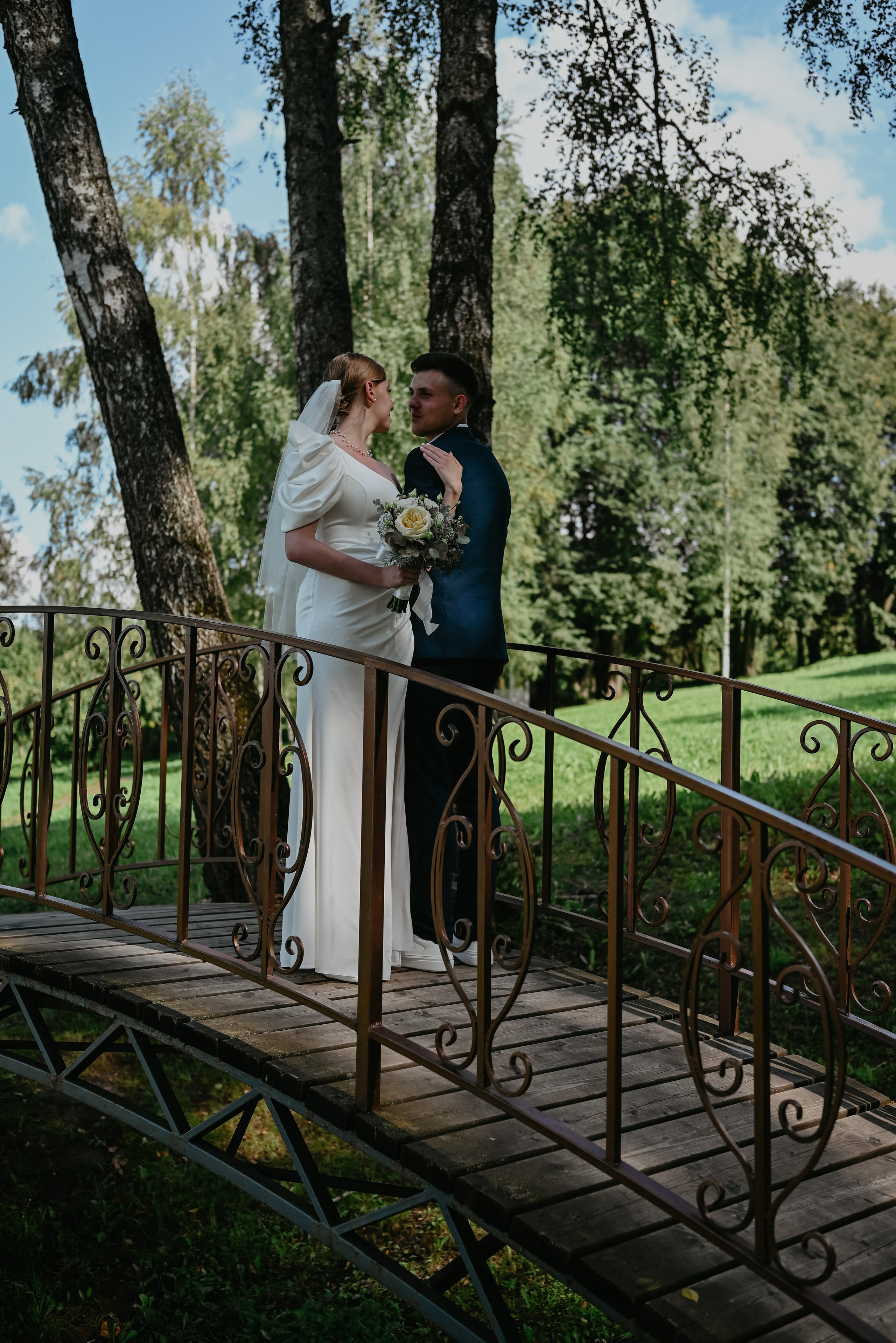 Свадебные съемки. Фотограф в Смоленске Быстрова Мария