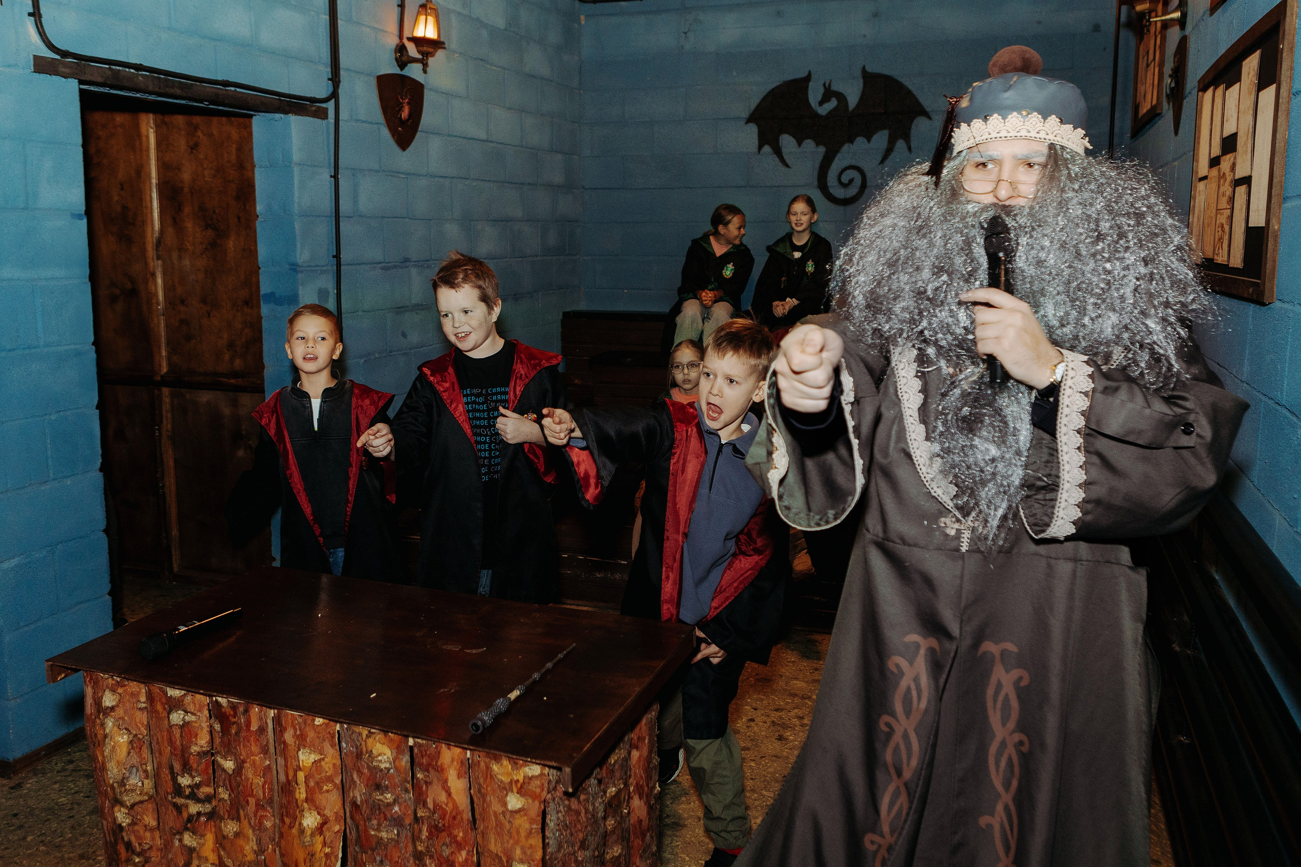 День рождения в стиле Гарри Поттера. Фотограф в Красноярске по выгодной цене