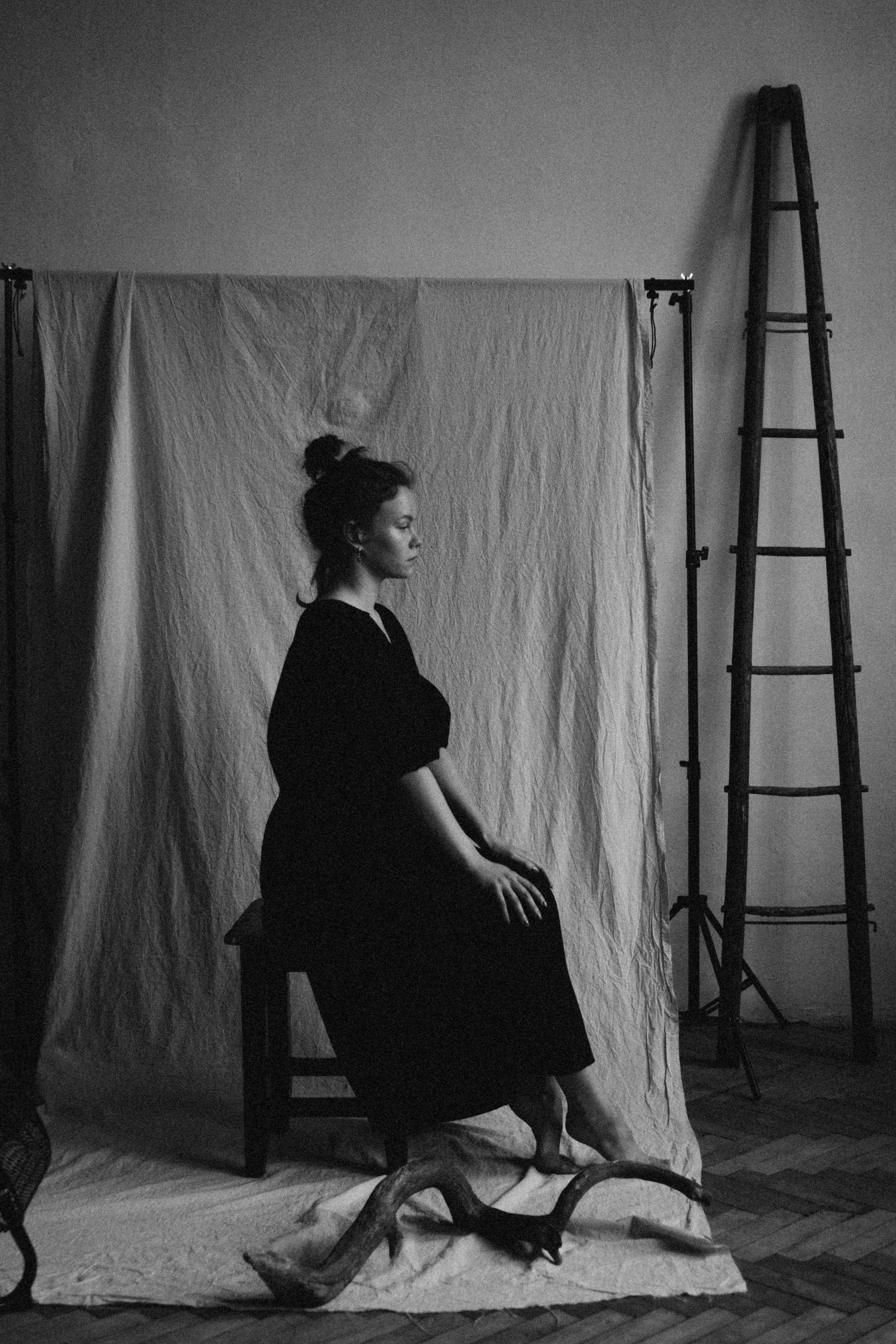 Студийная для девушки. Профессиональный фотограф, Санкт-Петербург — Виктория Богомолова