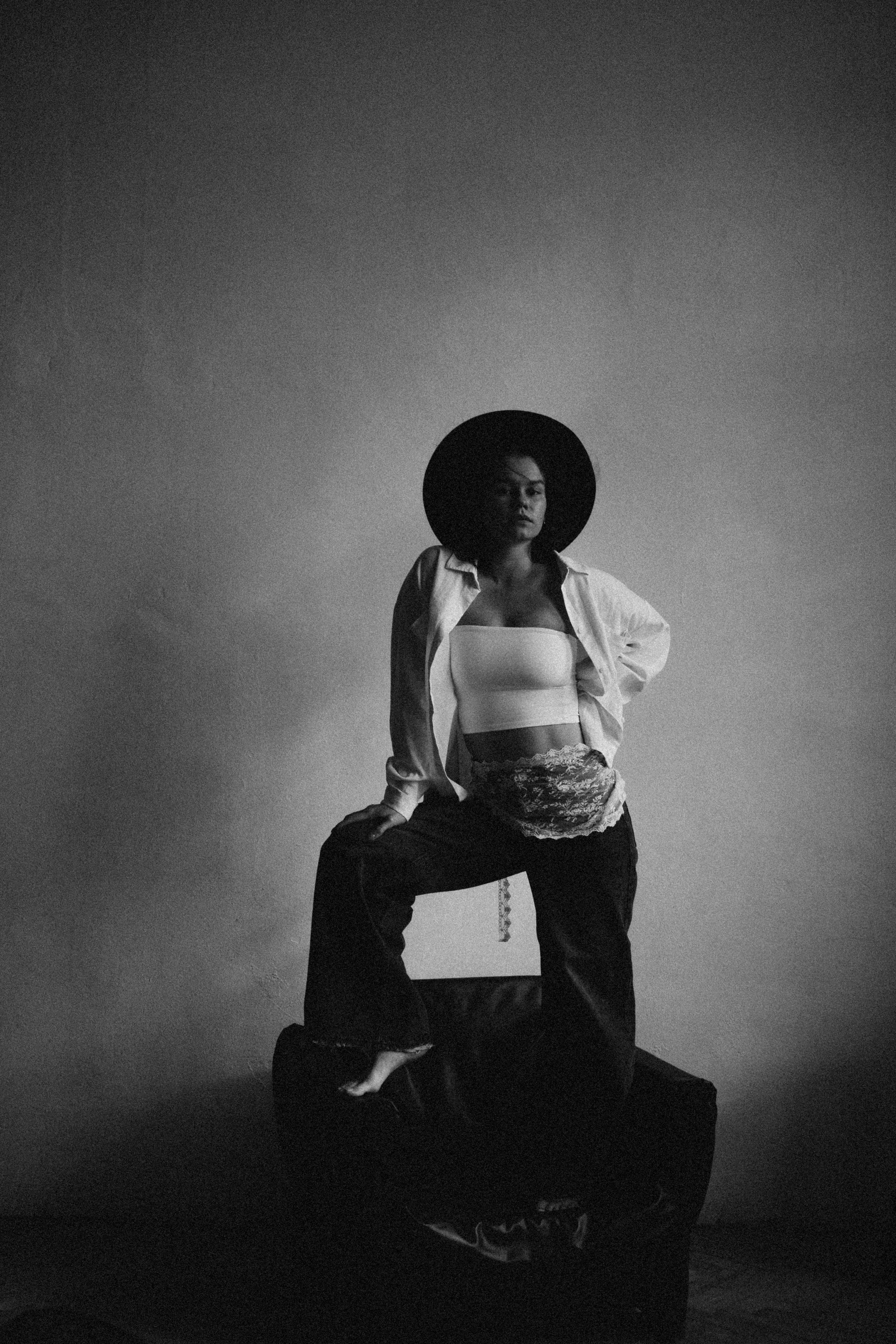 Студийная для девушки. Профессиональный фотограф, Санкт-Петербург — Виктория Богомолова