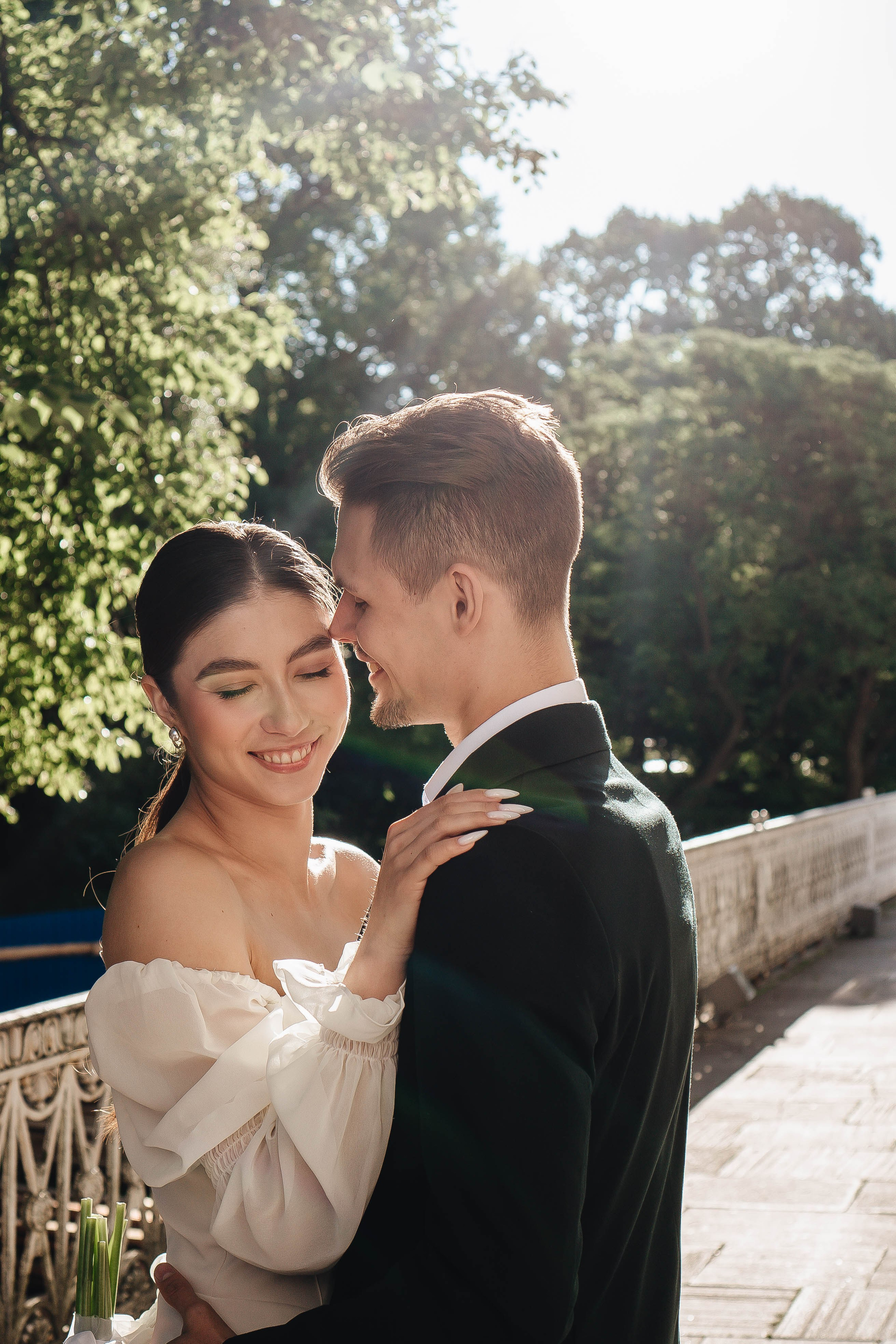 СВАДЕБНАЯ СЬЕМКА НА РАССВЕТЕ НА ЕЛАГИНОМ ОСТОРОВЕ. Профессиональный фотограф, Санкт-Петербург — Виктория Богомолова