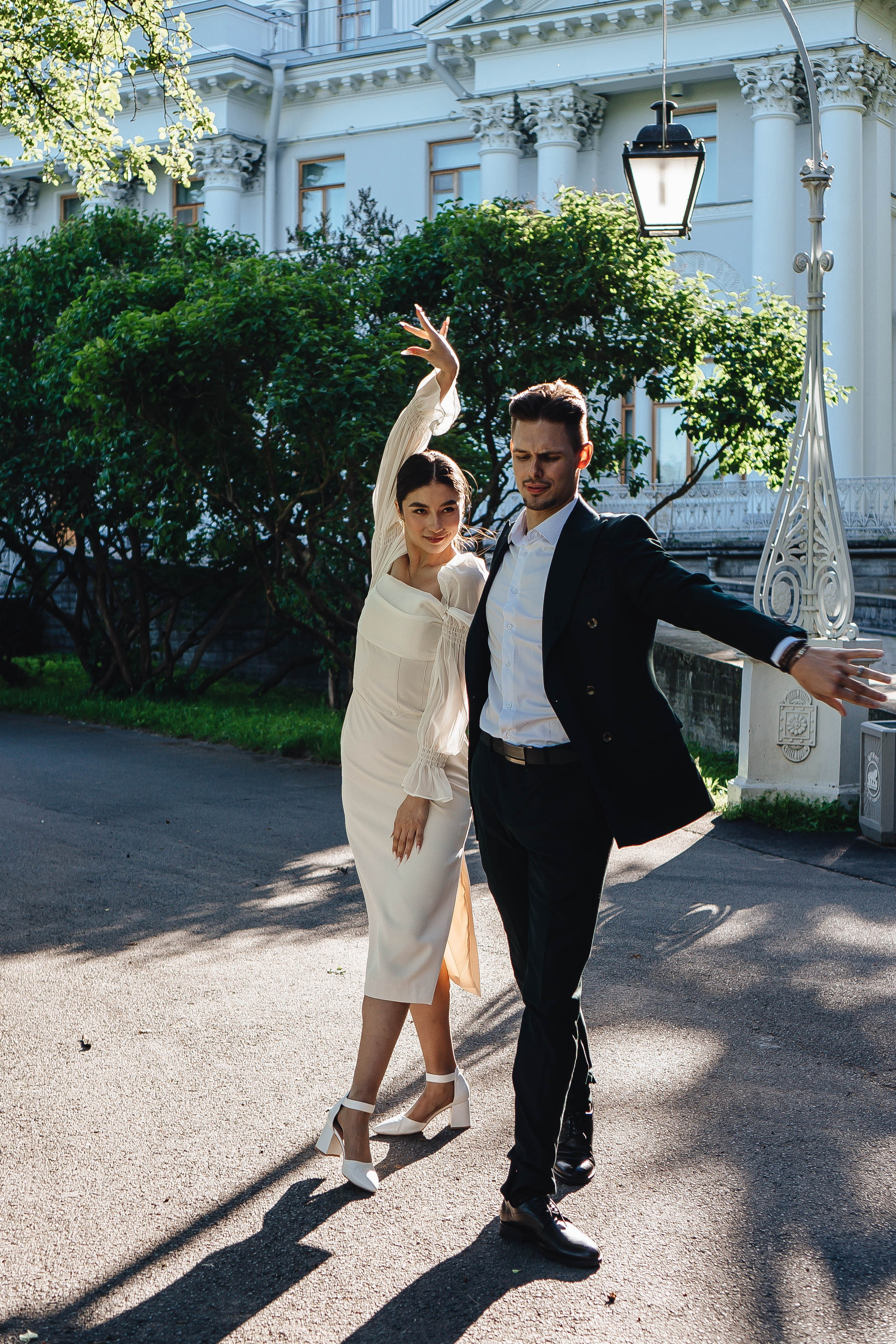 СВАДЕБНАЯ СЬЕМКА НА РАССВЕТЕ НА ЕЛАГИНОМ ОСТОРОВЕ. Профессиональный фотограф, Санкт-Петербург — Виктория Богомолова