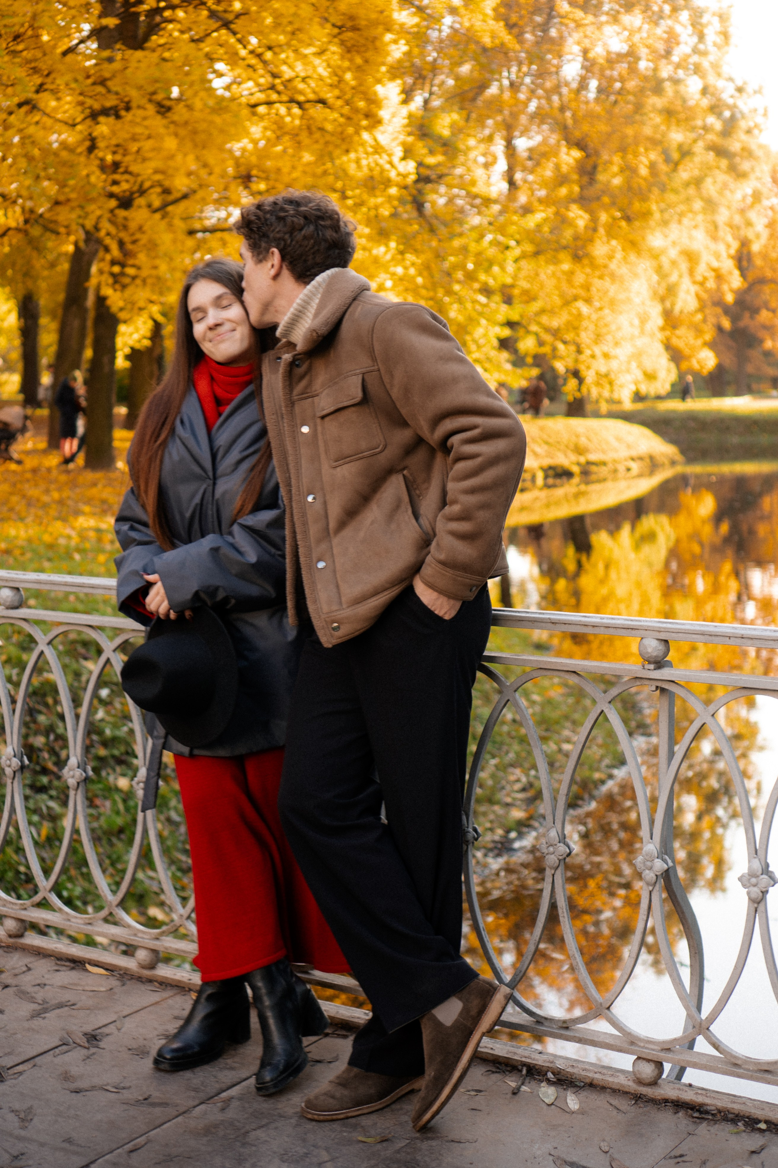 ОСЕННЯЯ ПРОГУЛКА. Профессиональный фотограф, Санкт-Петербург — Виктория Богомолова