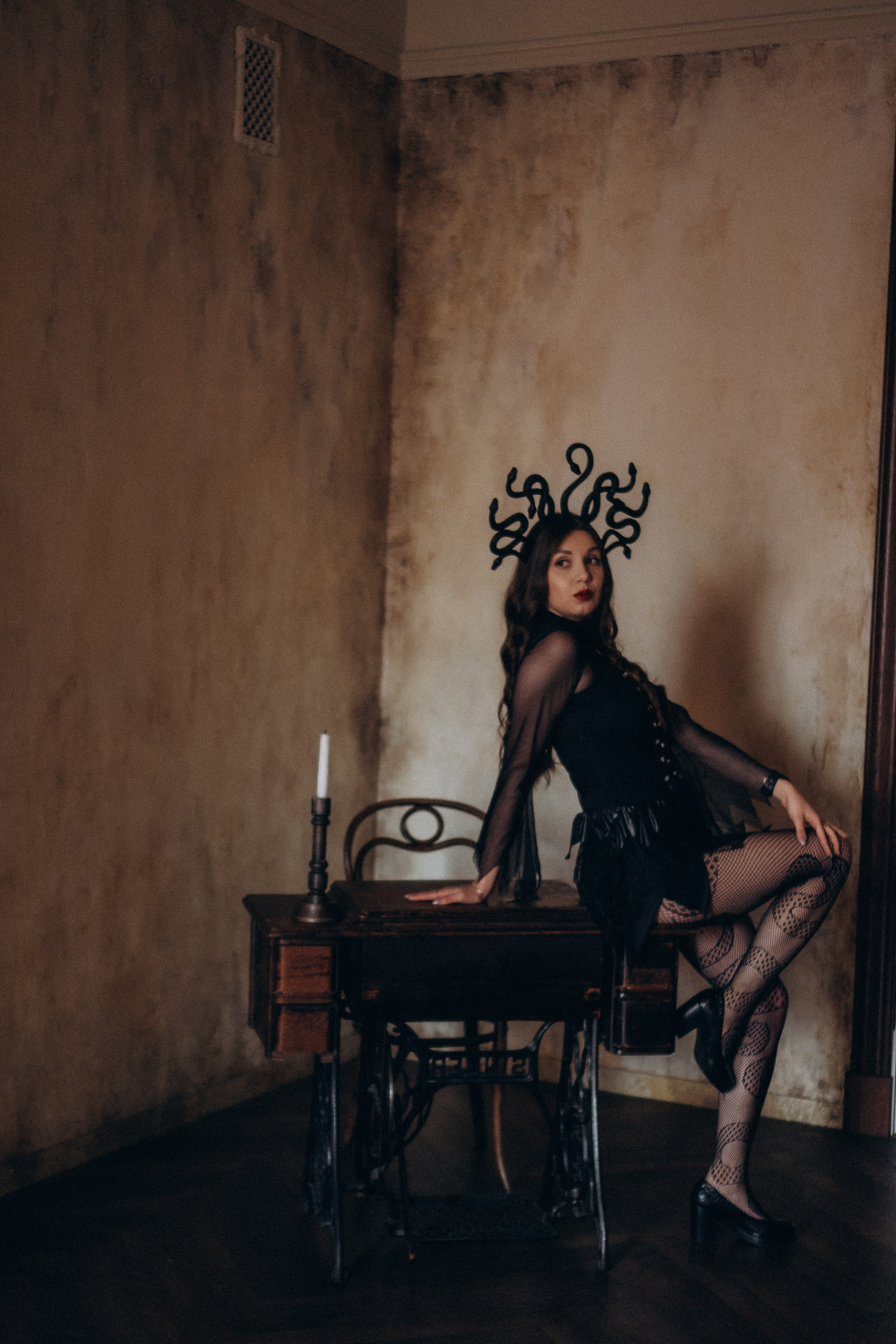 Мистический стиль. Профессиональный фотограф, Санкт-Петербург — Виктория Богомолова